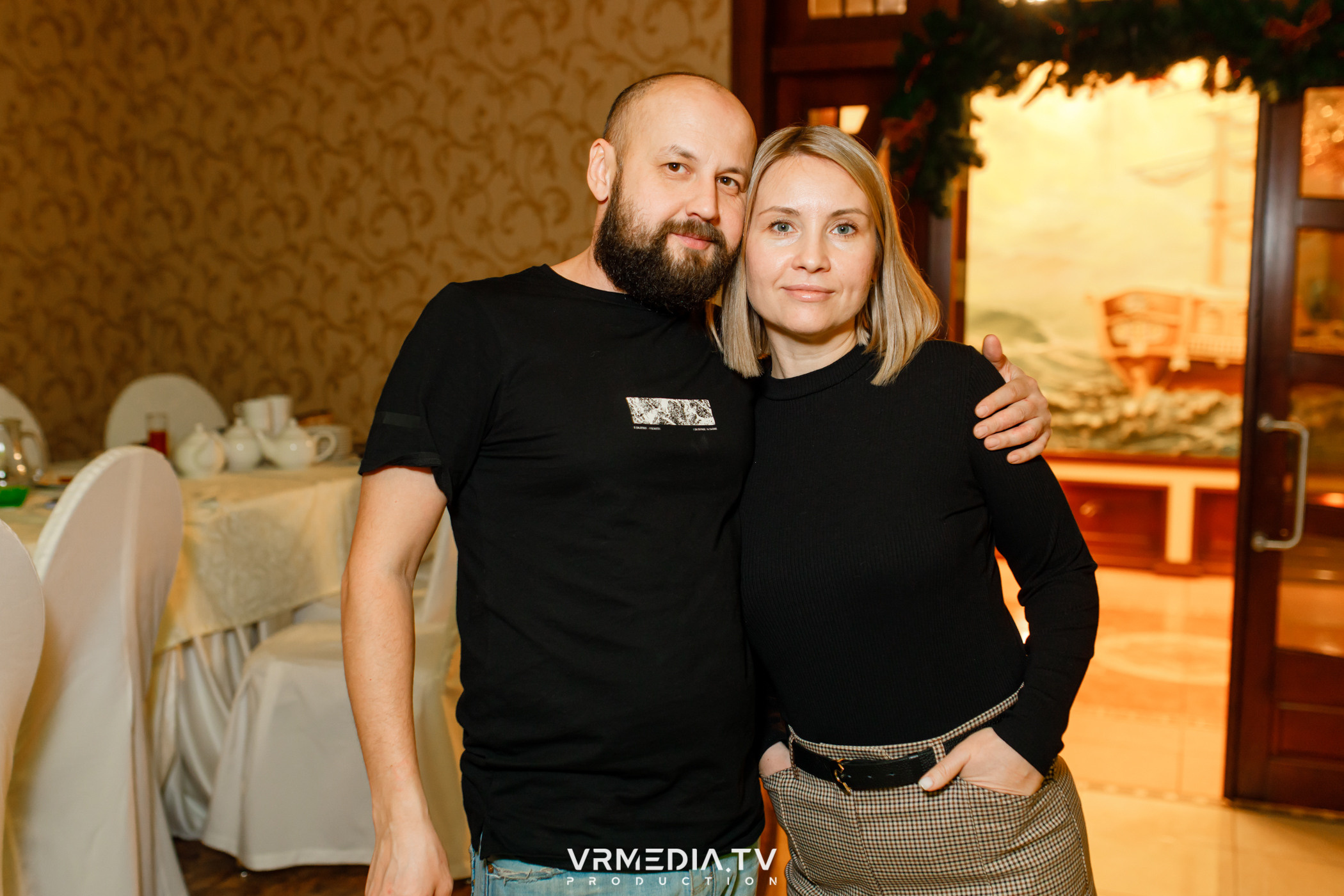 Старый Новый Год в ресторане «Лазурный Берег»