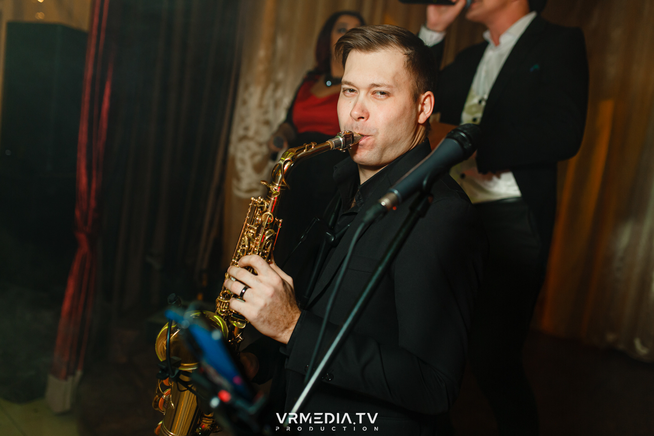 «Новогодний Мюзикл» в ресторане «Лазурный Берег»