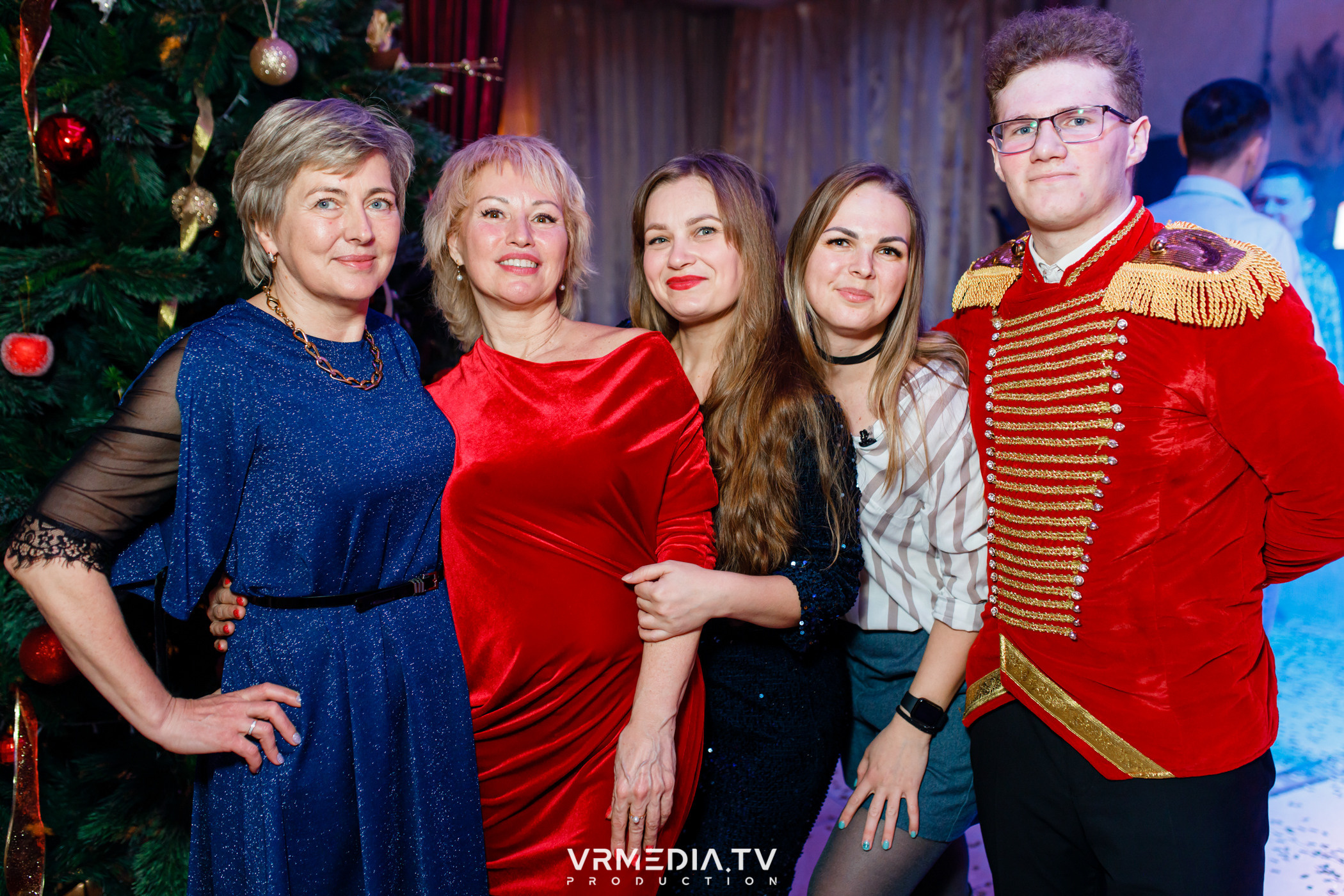 «Новогодний Мюзикл» в ресторане «Лазурный Берег»