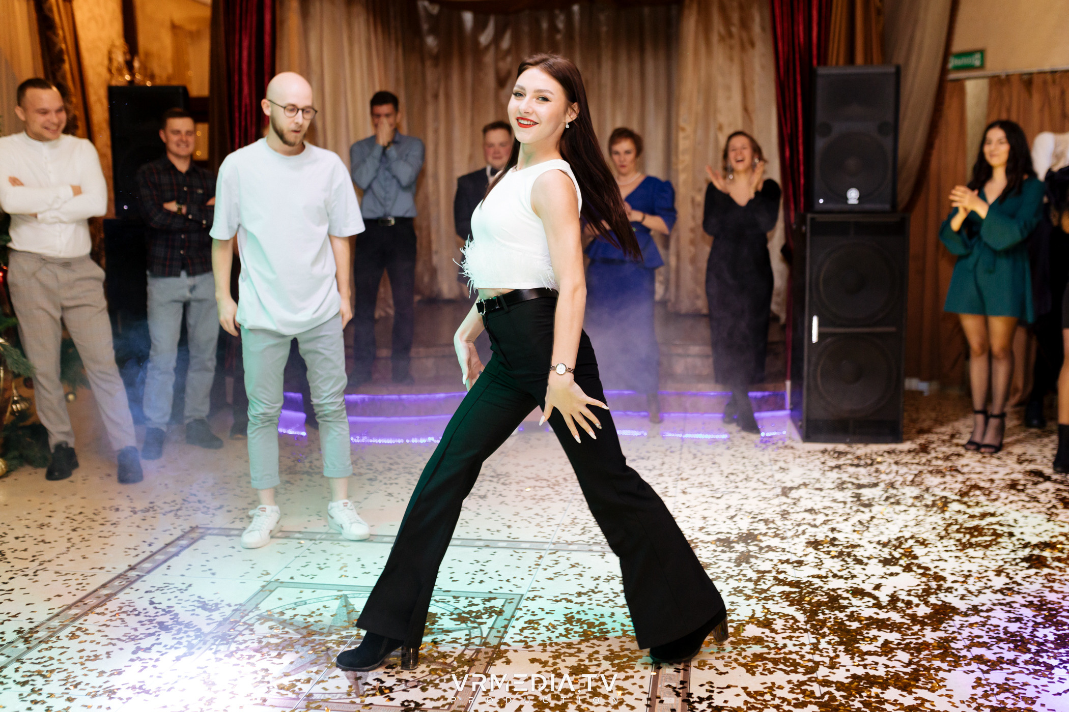 «Новогодний Мюзикл» в ресторане «Лазурный Берег»