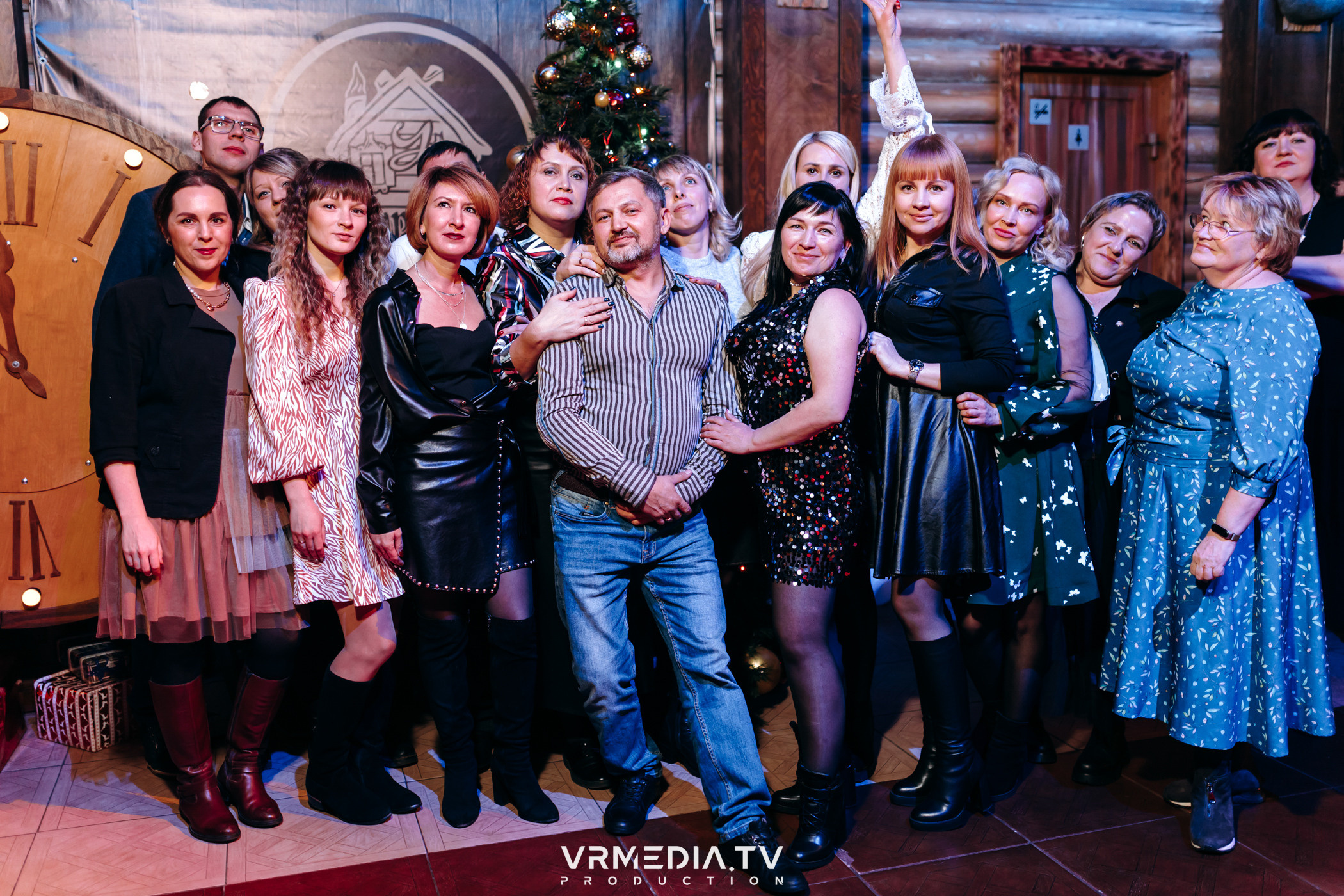 Новогодний вечер «У Петровича»