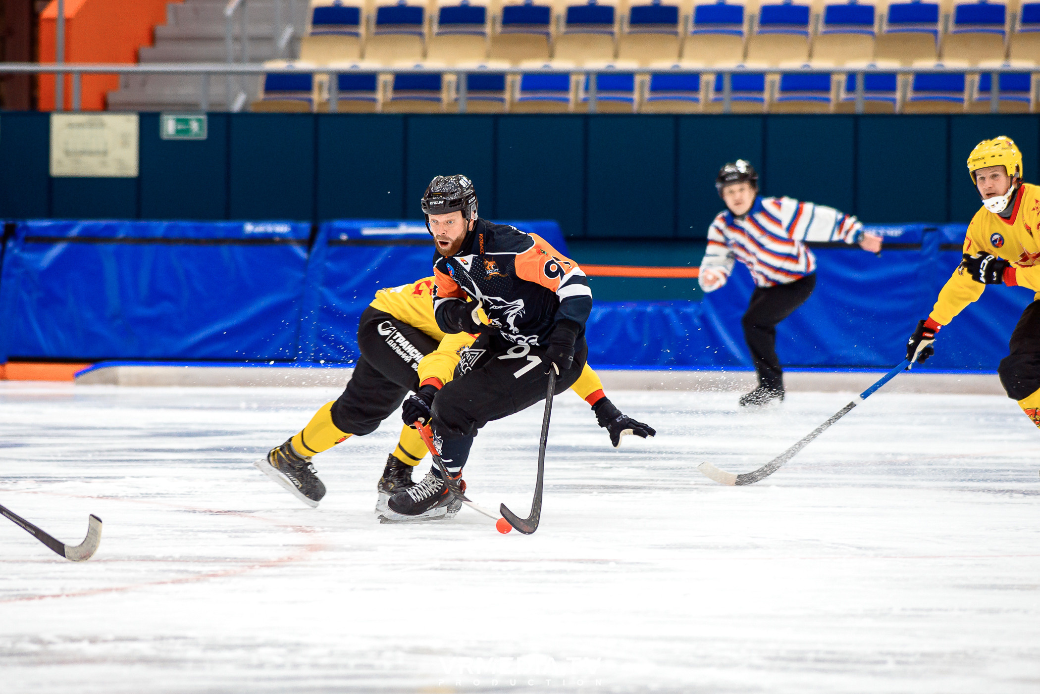 Суперлига 2023: Кузбасс — СКА Нефтяник