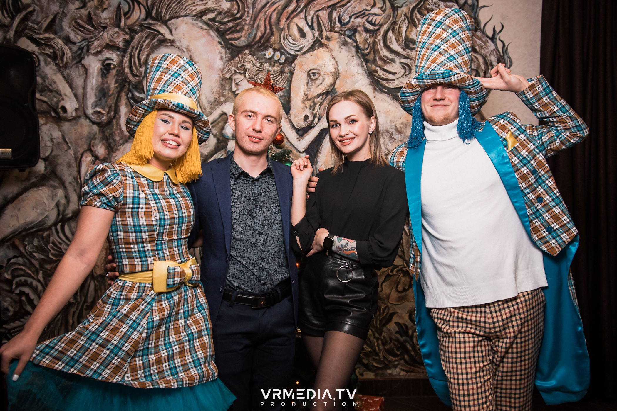 Новогодний вечер в ресторане «Арарат»