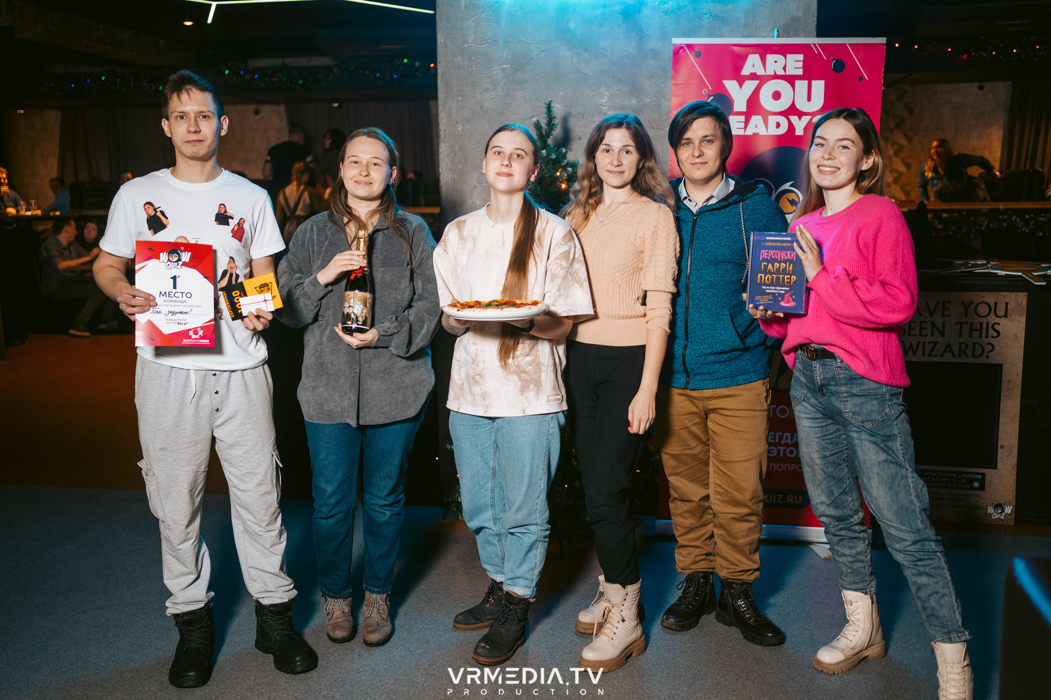 WoW QuiZ в баре «DOSKI»