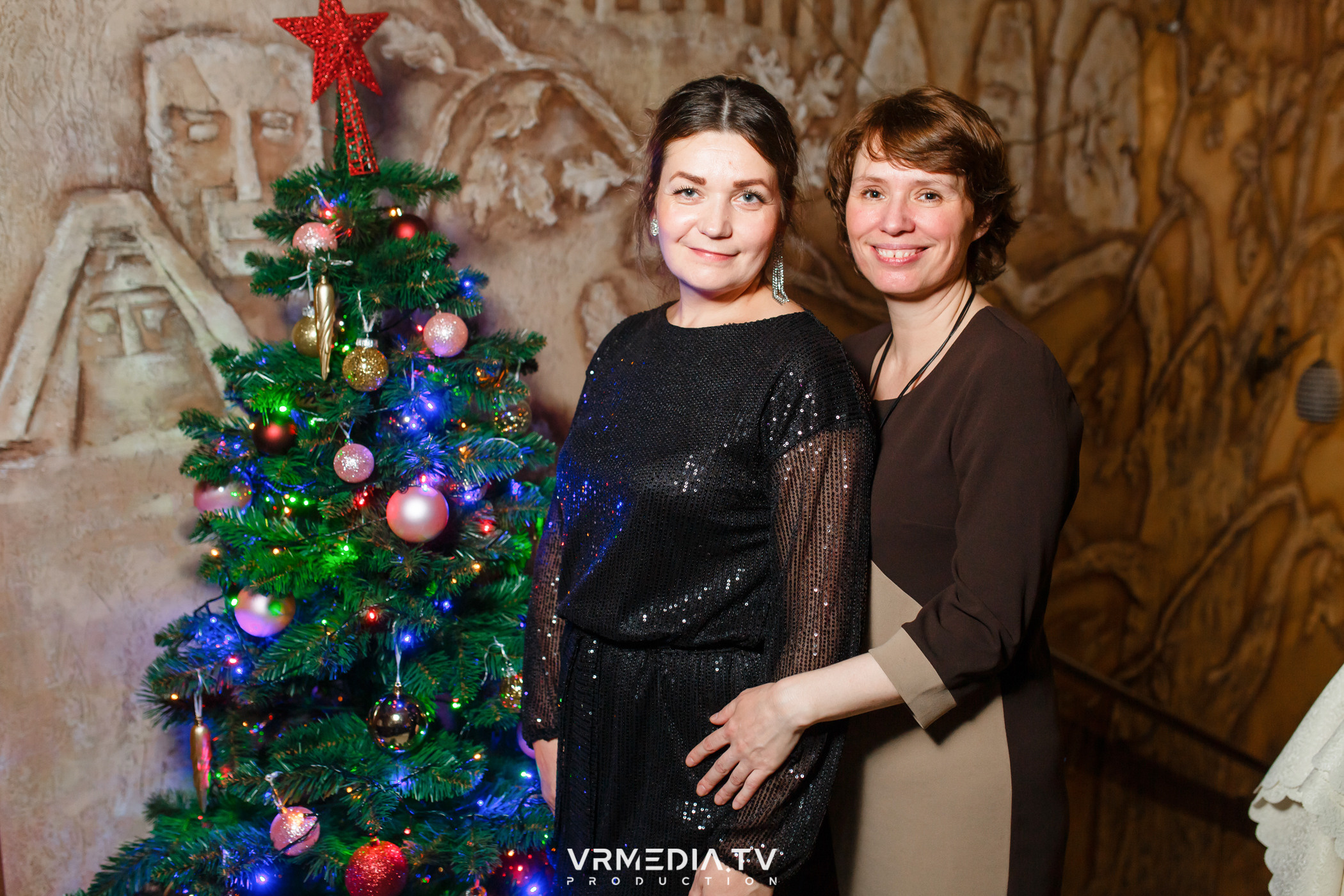 Новогодний вечер в ресторане «Арарат»