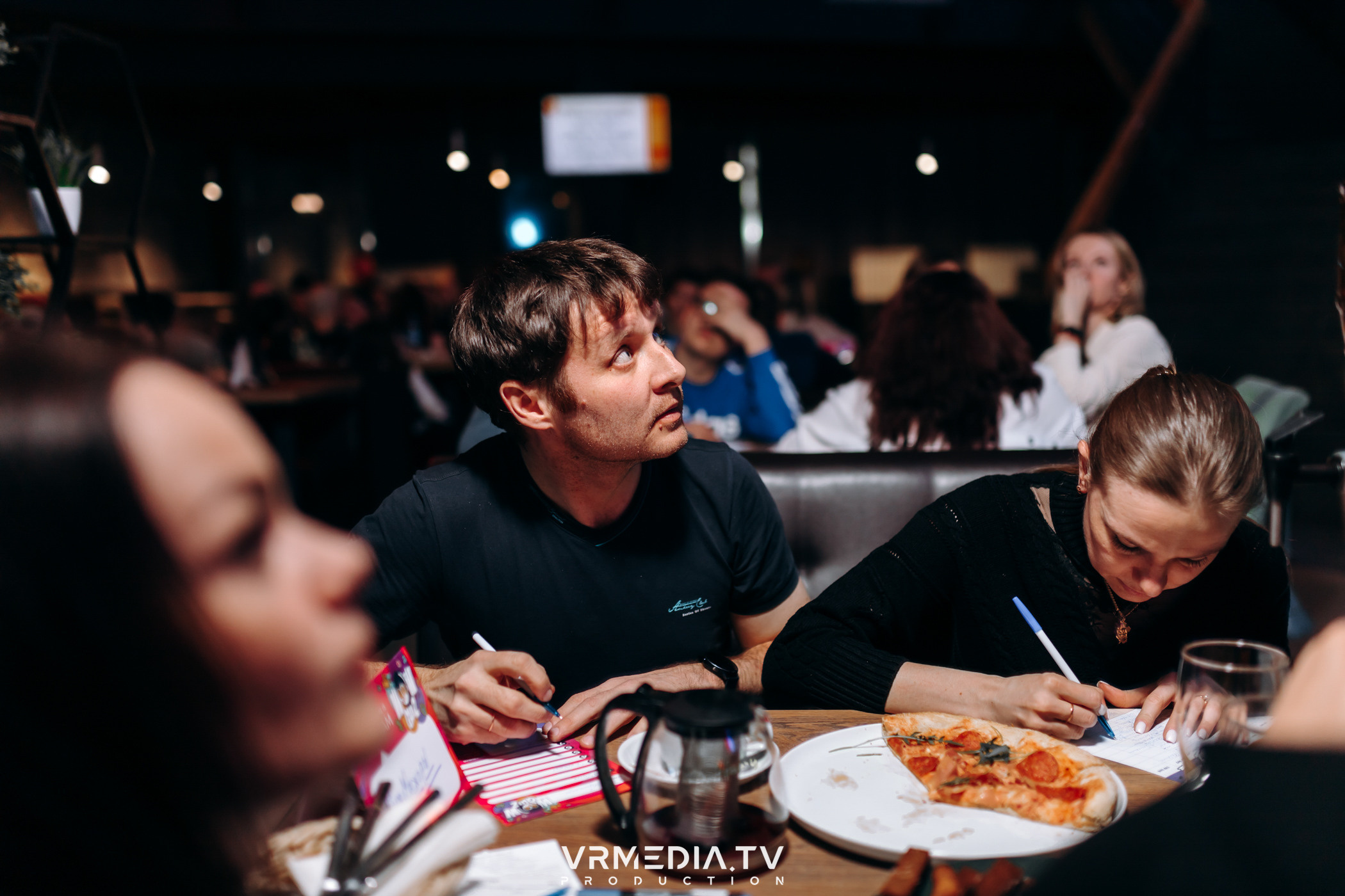 WoW QuiZ в баре «DOSKI»