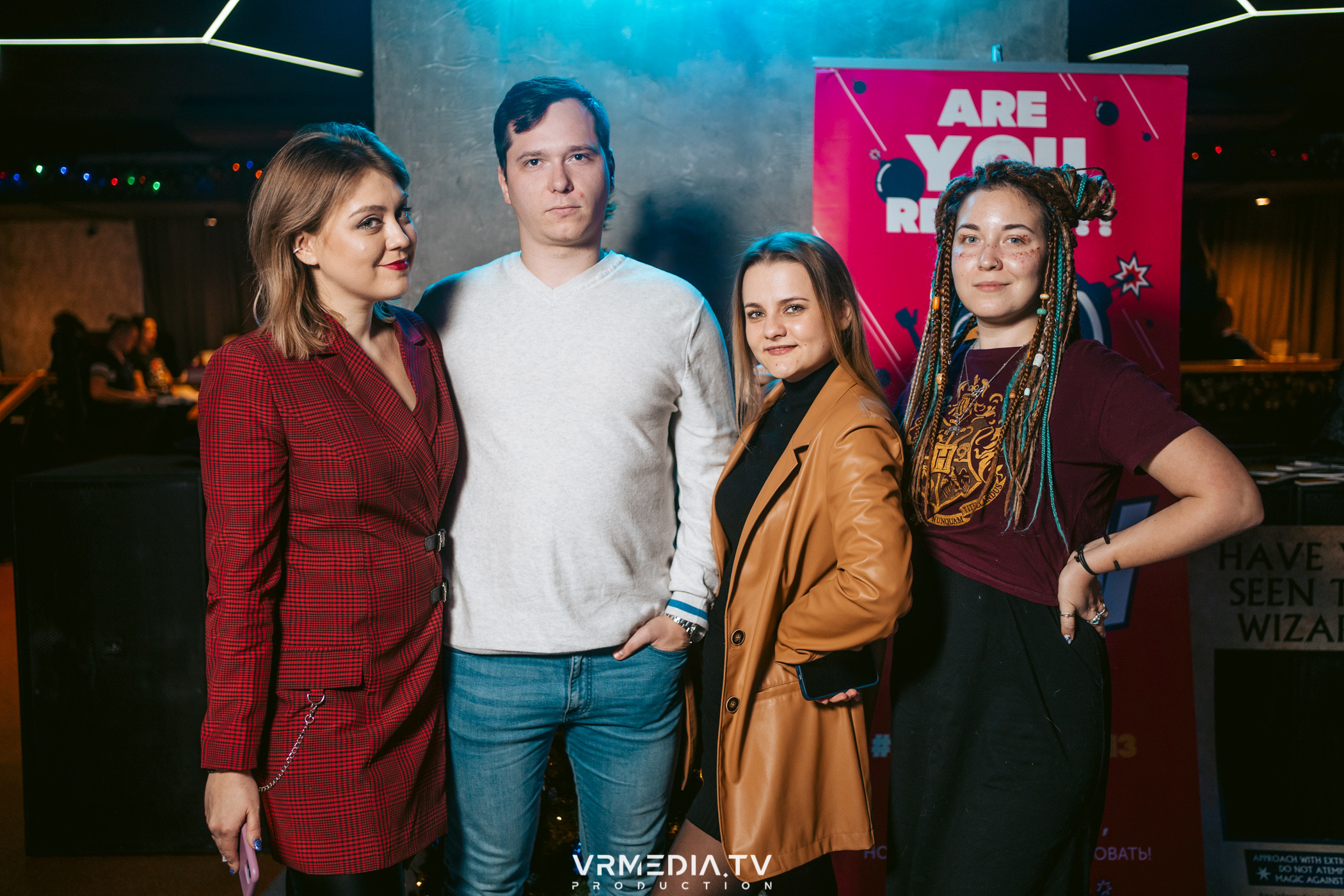 WoW QuiZ в баре «DOSKI»