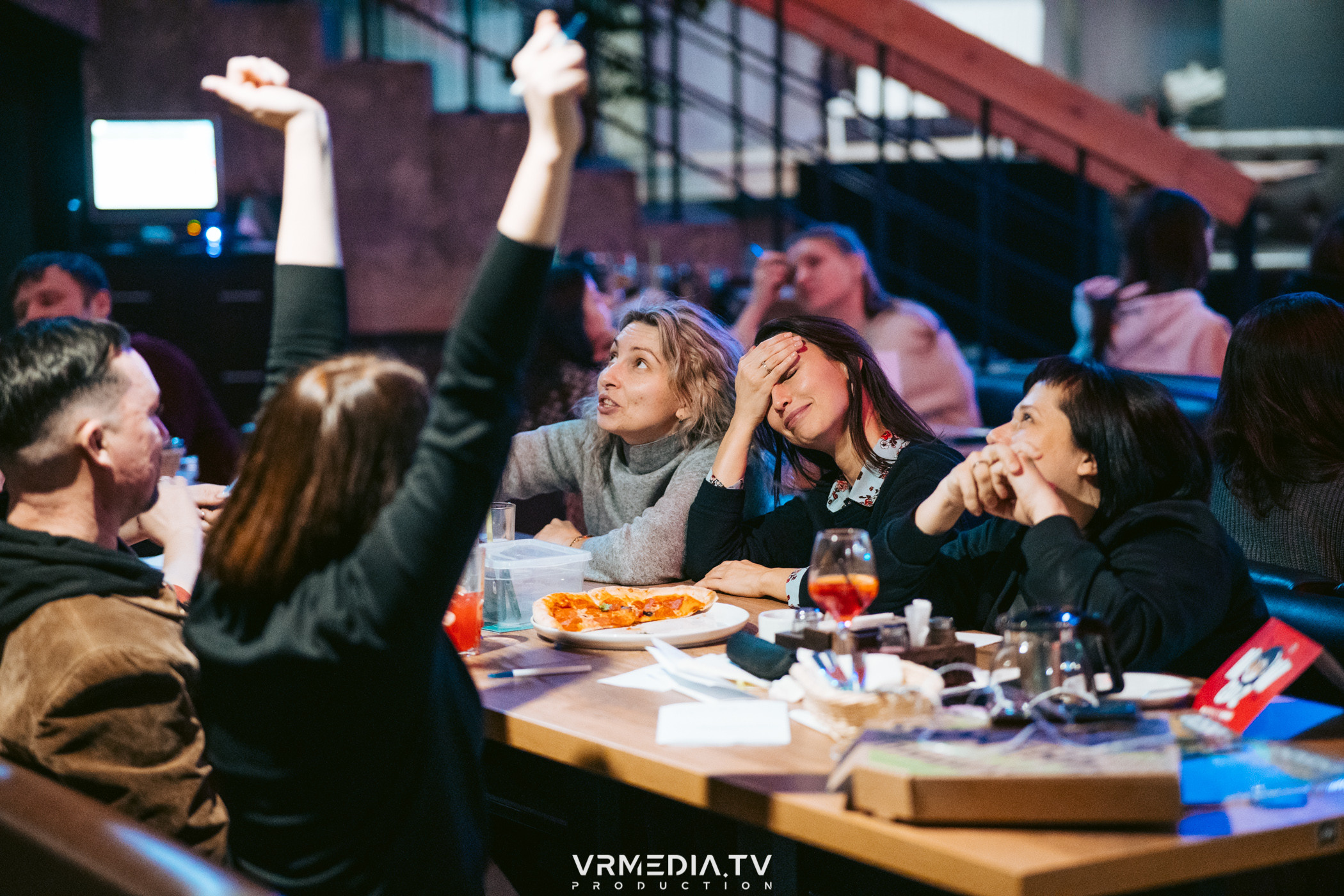 WoW QuiZ в баре «DOSKI»