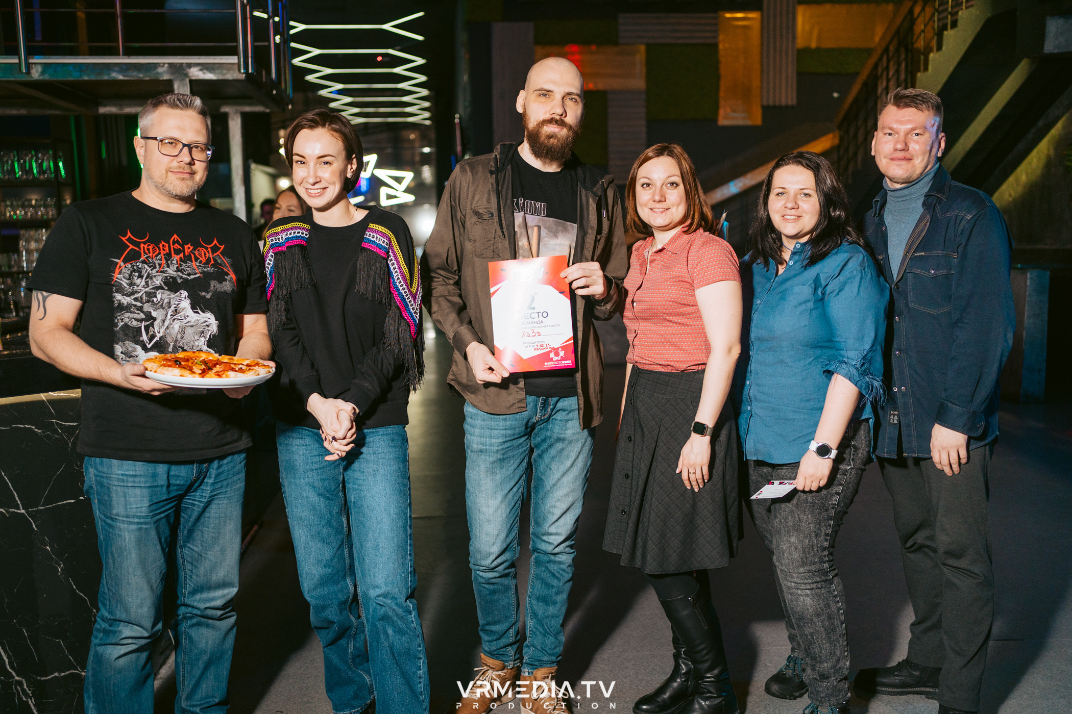 WoW QuiZ в баре «DOSKI»