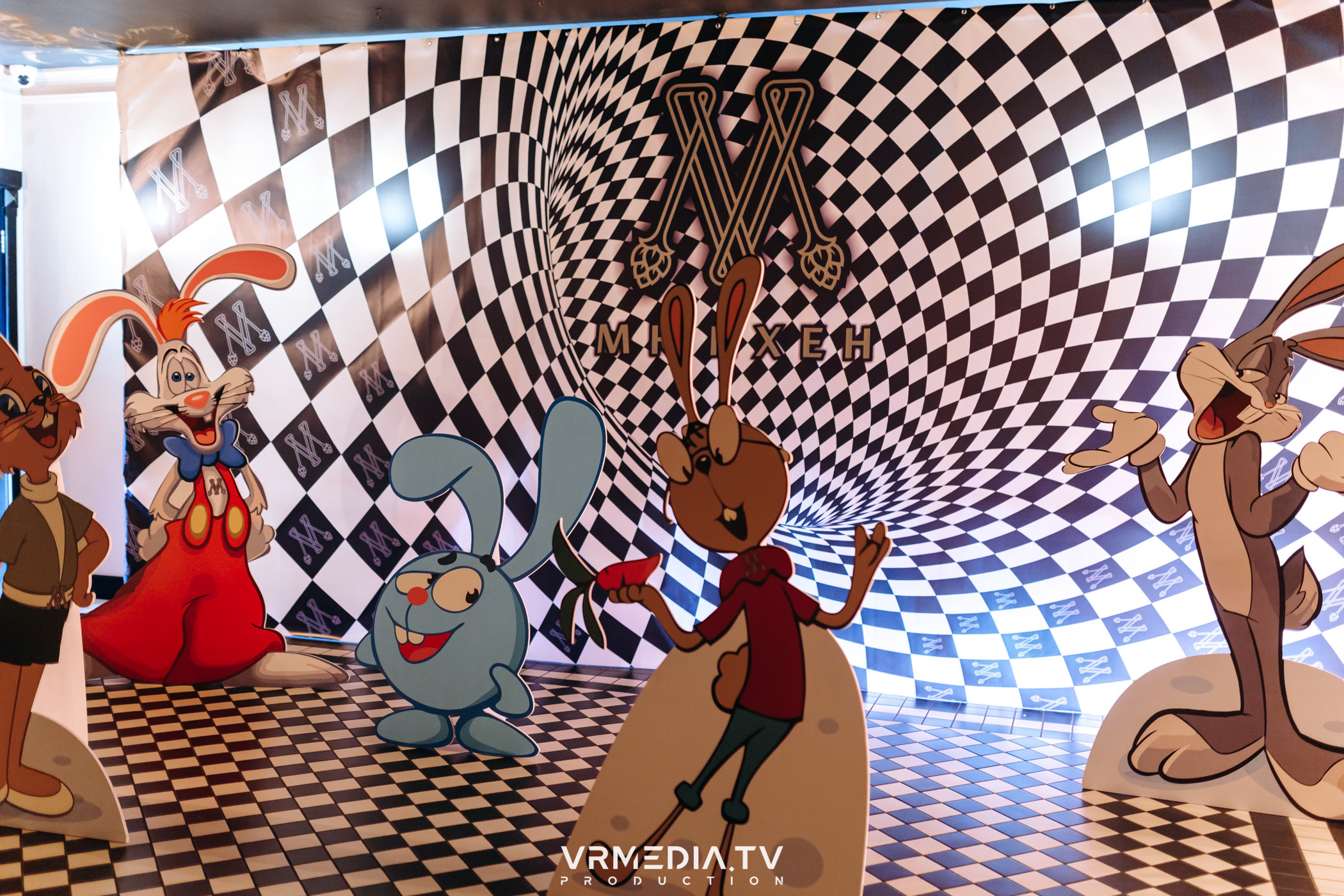 Встречаем Год Весёлого Кролика в Мюнхене!