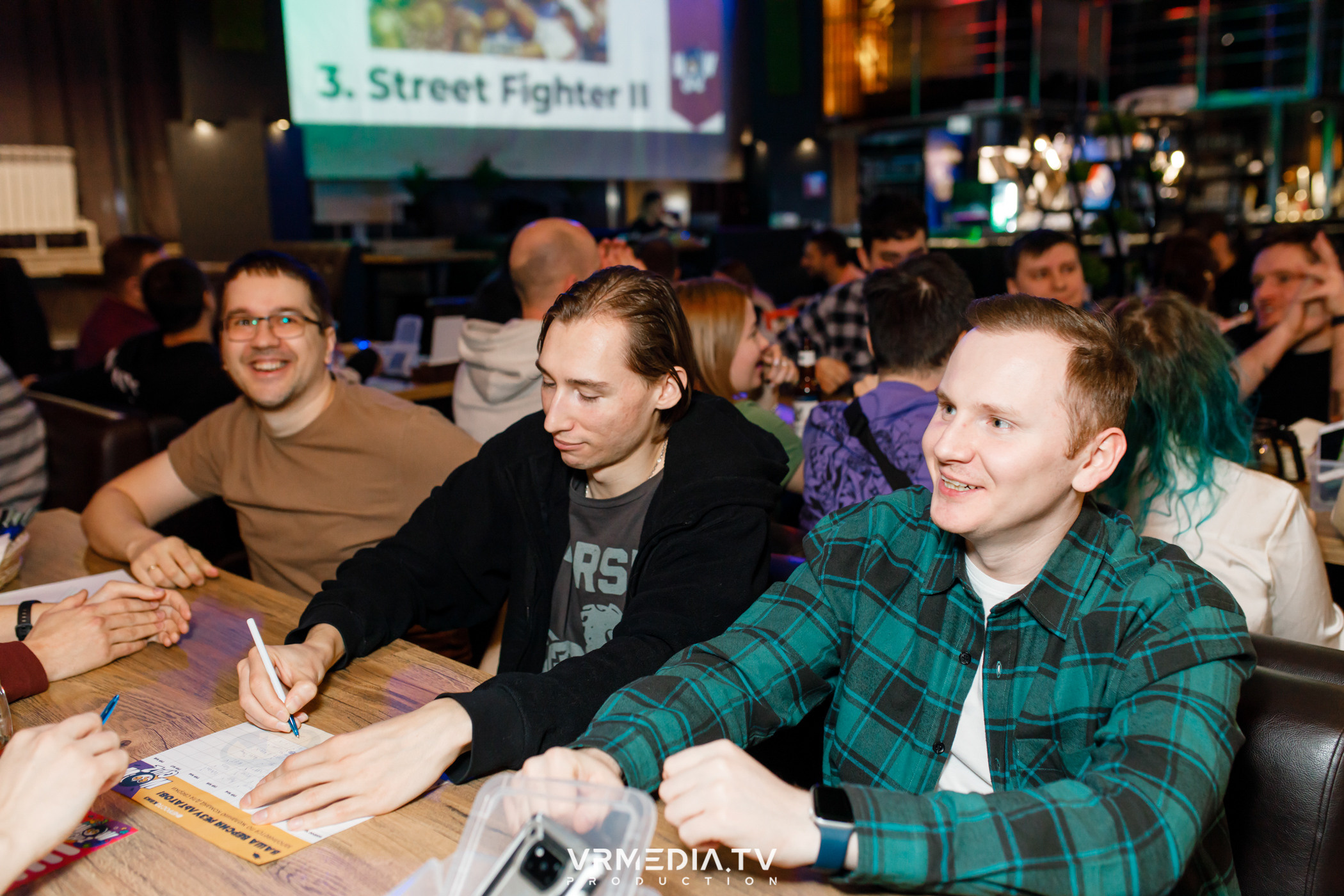 WoW QuiZ в баре «DOSKI»