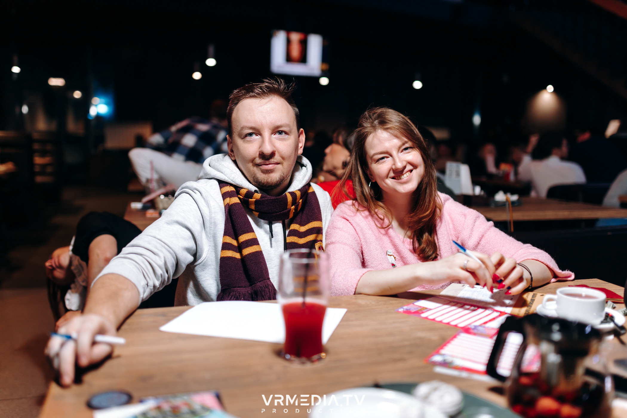 WoW QuiZ в баре «DOSKI»