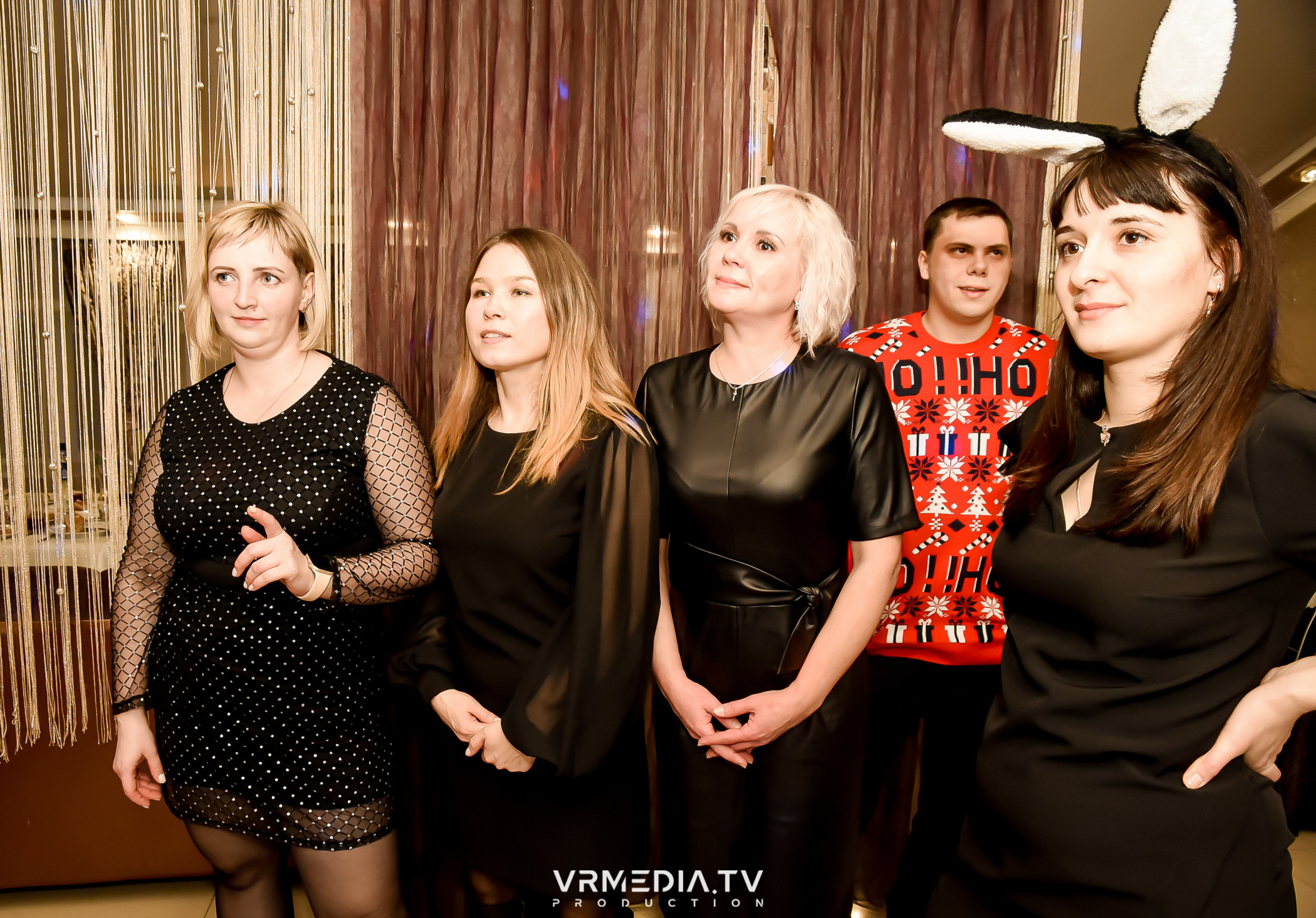 Новогодний вечер в ресторане «Арарат»