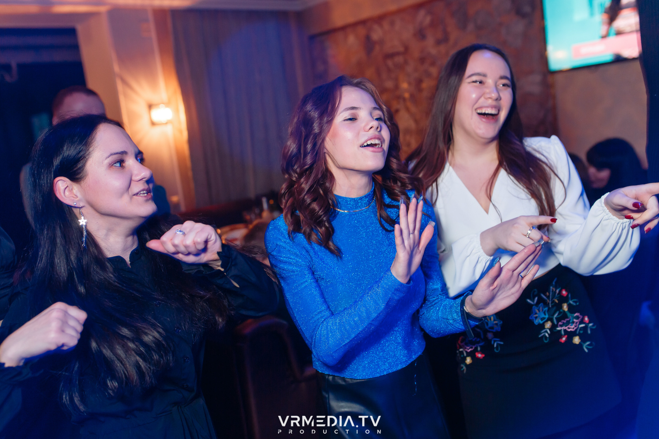 Новогодний вечер в ресторане «Арарат»