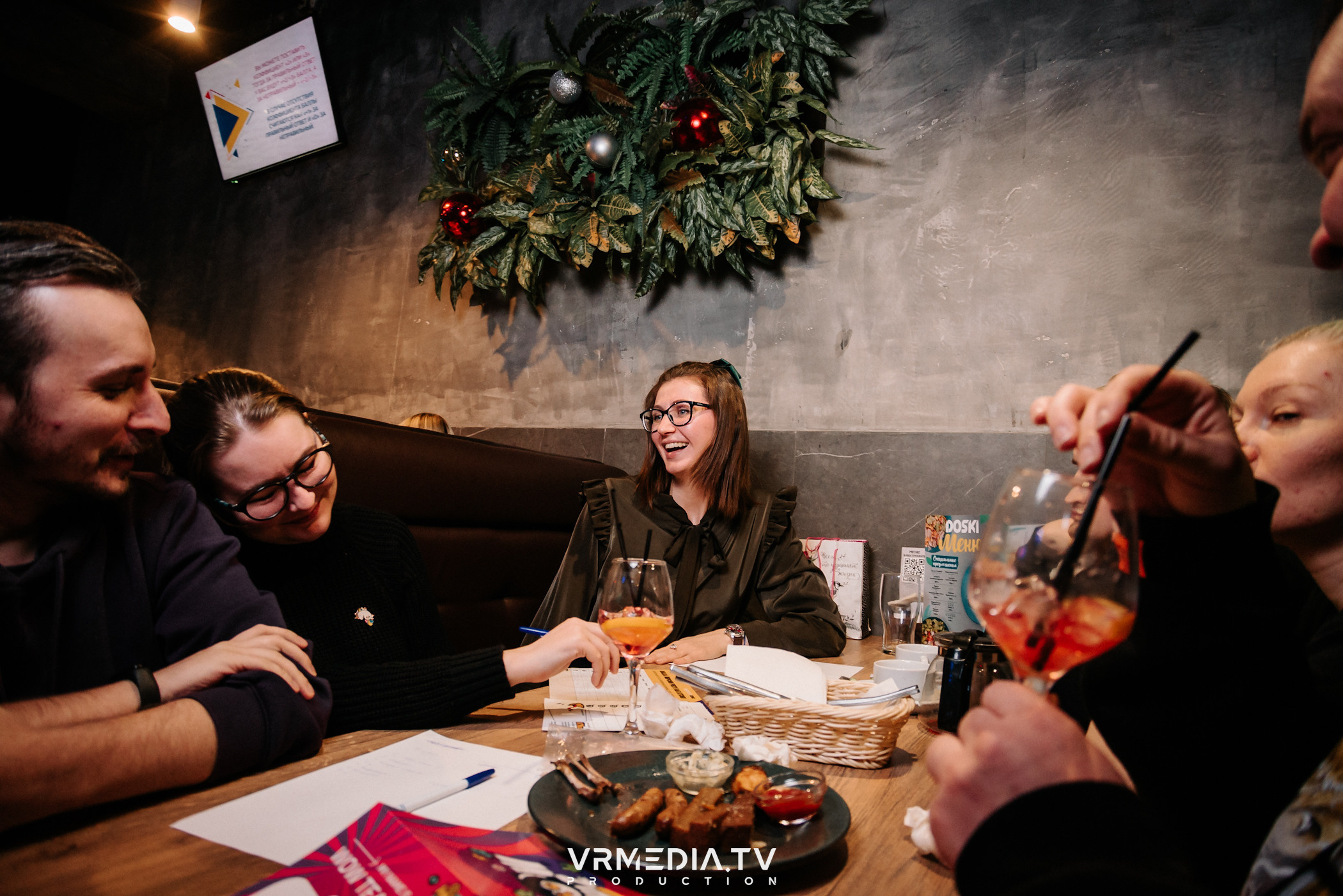 WoW QuiZ в баре «DOSKI»