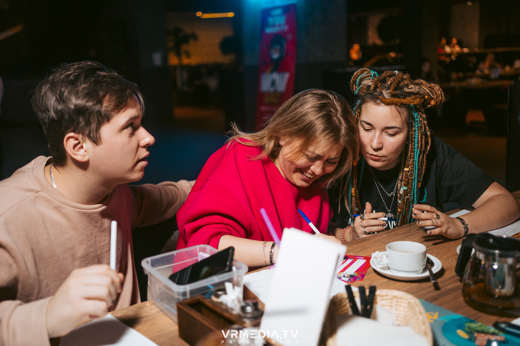 WoW QuiZ в баре «DOSKI»