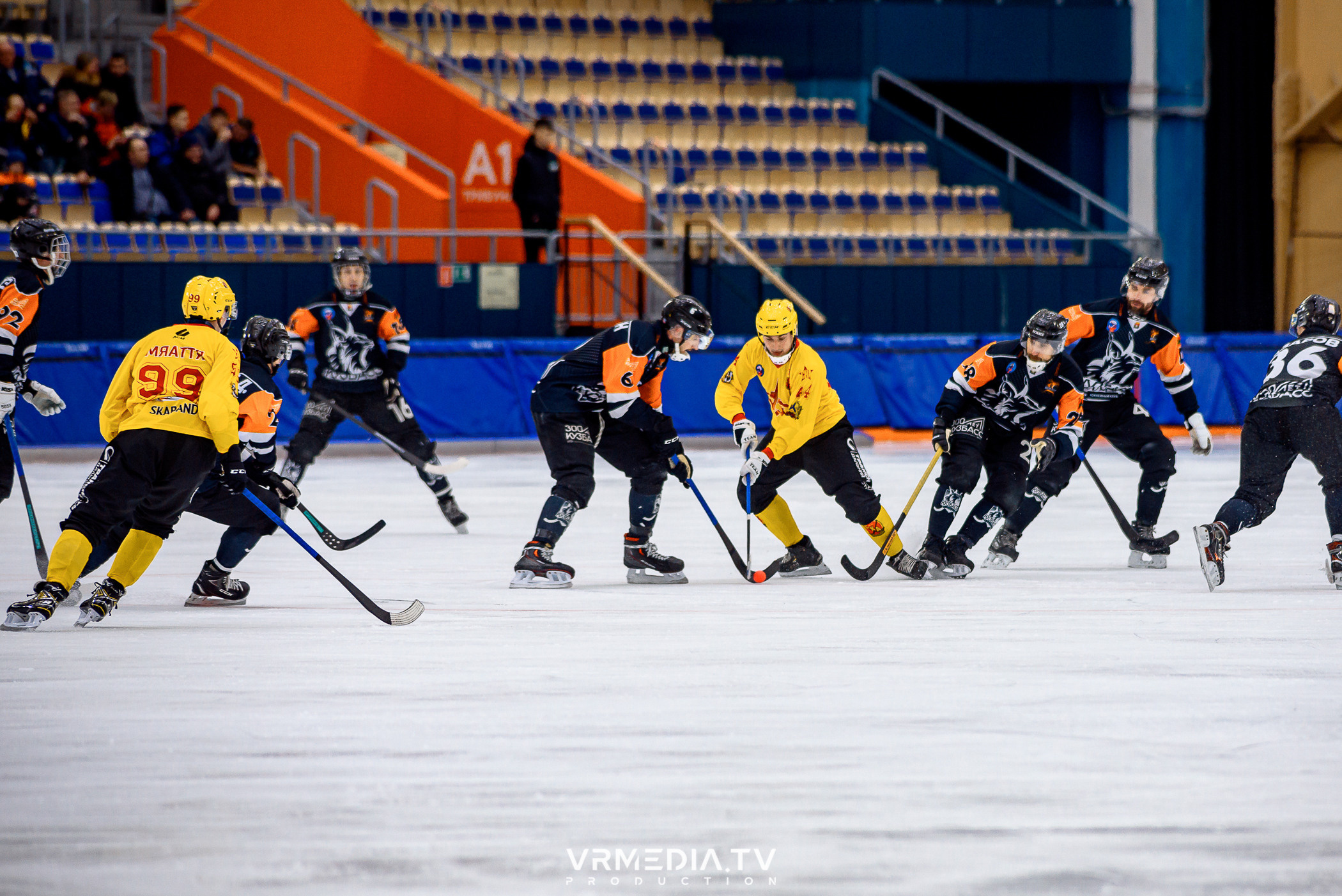 Суперлига 2023: Кузбасс — СКА Нефтяник