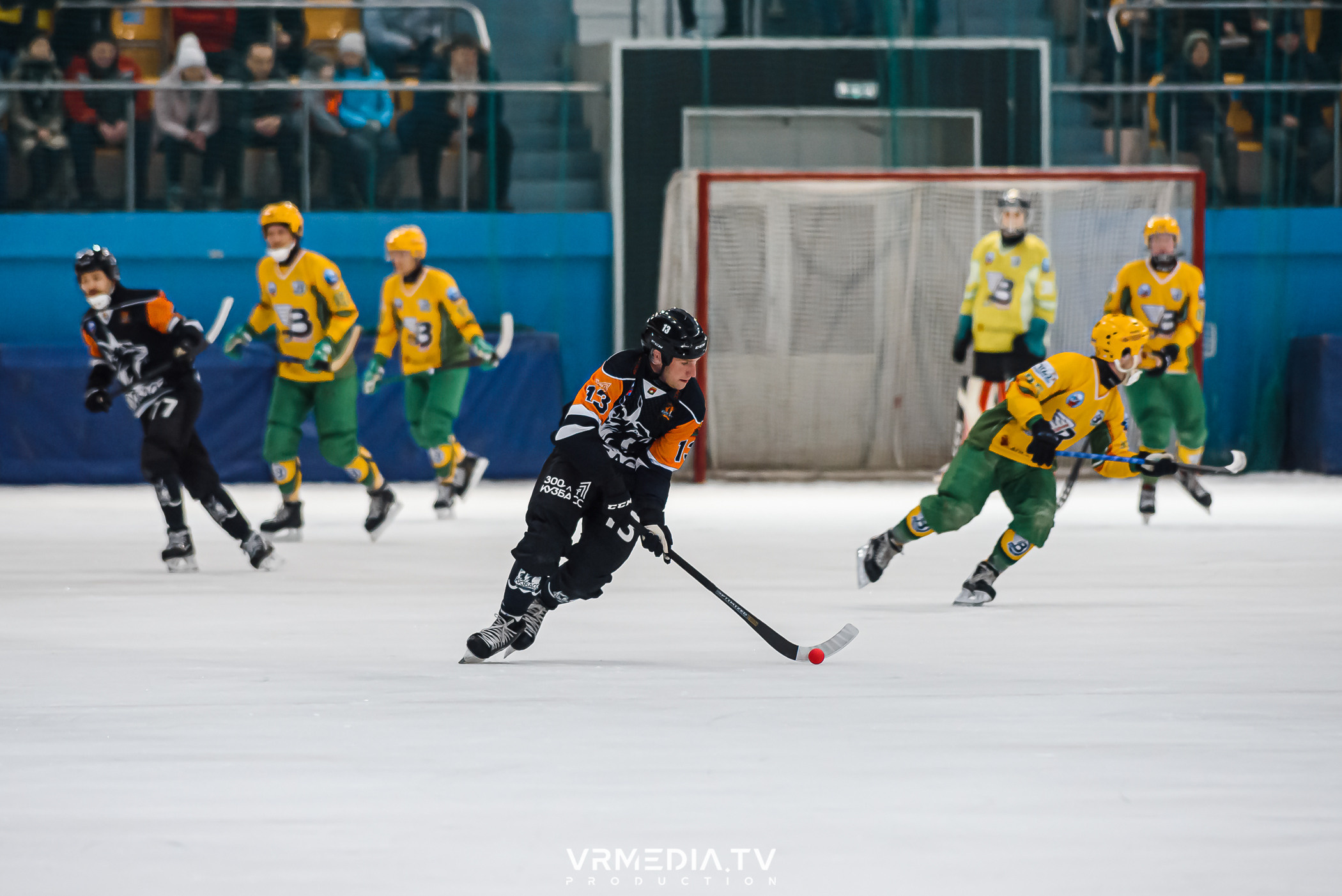 Суперлига 2023: Кузбасс — Водник