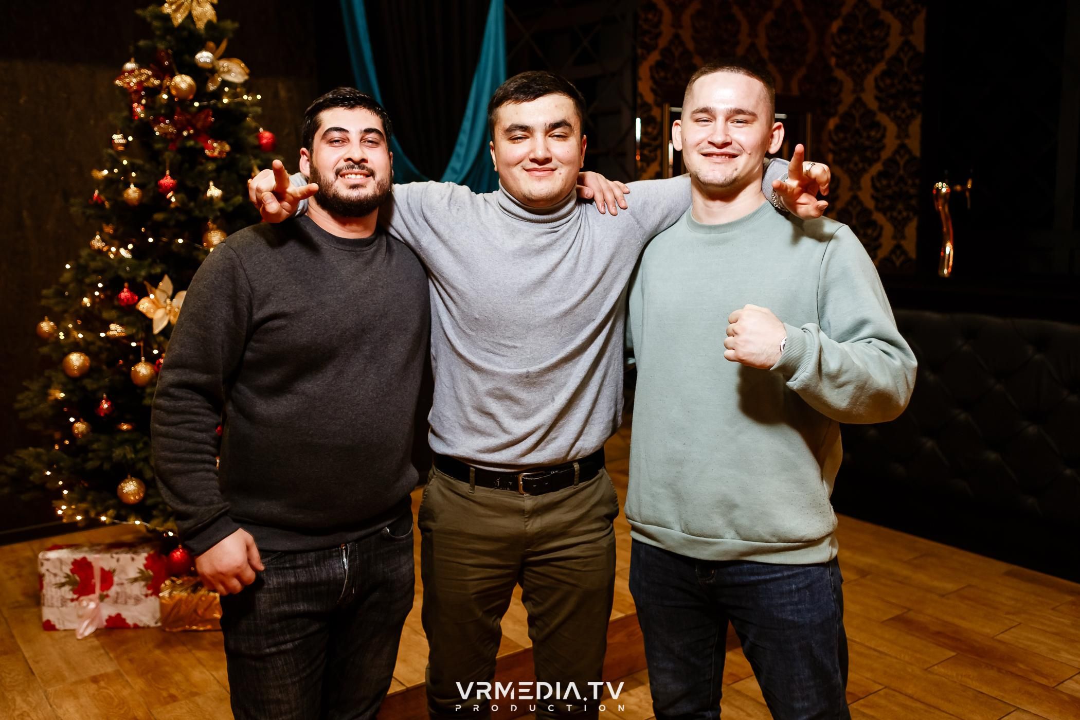 Новогодний корпоратив «Doner Home»