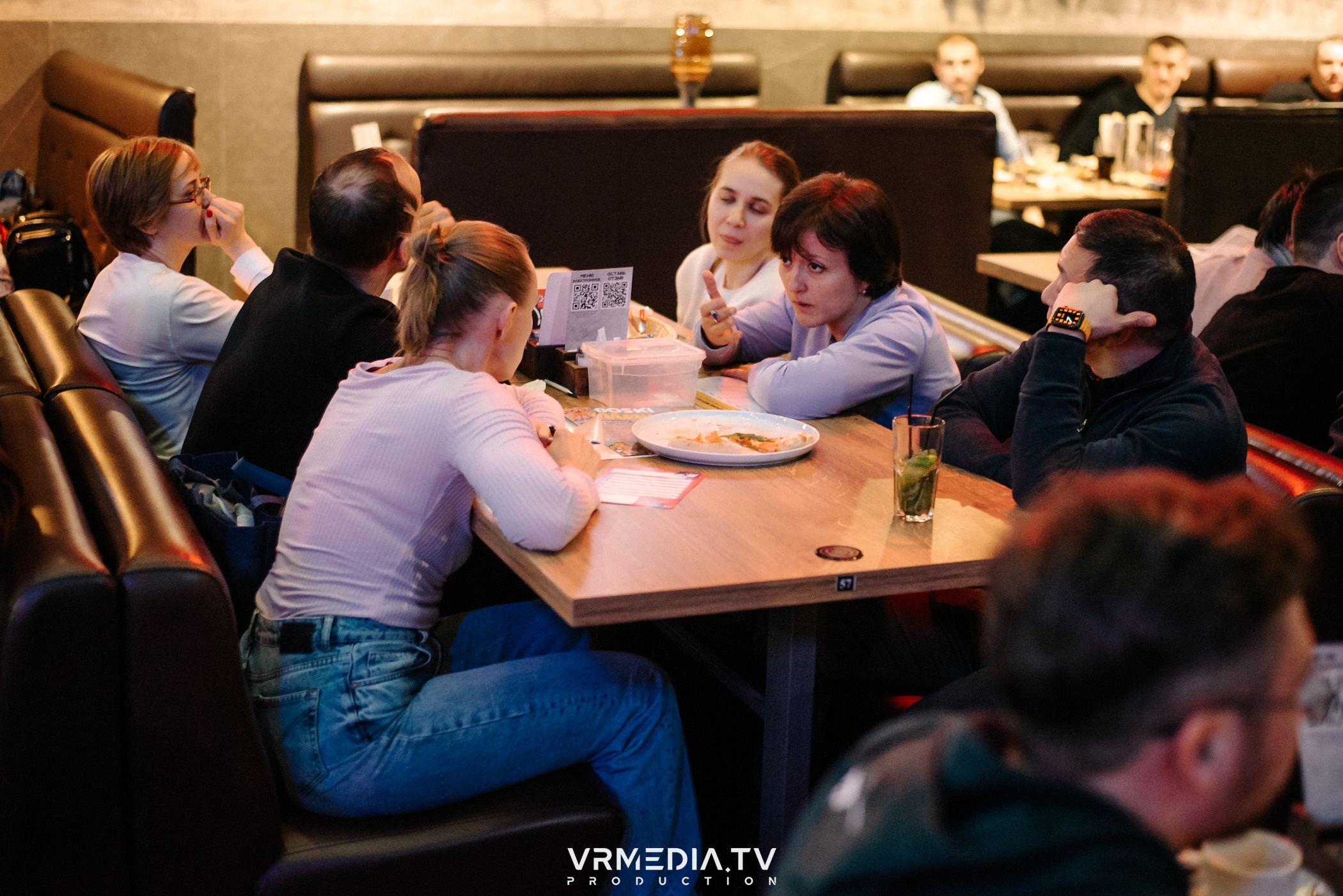 WoW QuiZ в баре «DOSKI»