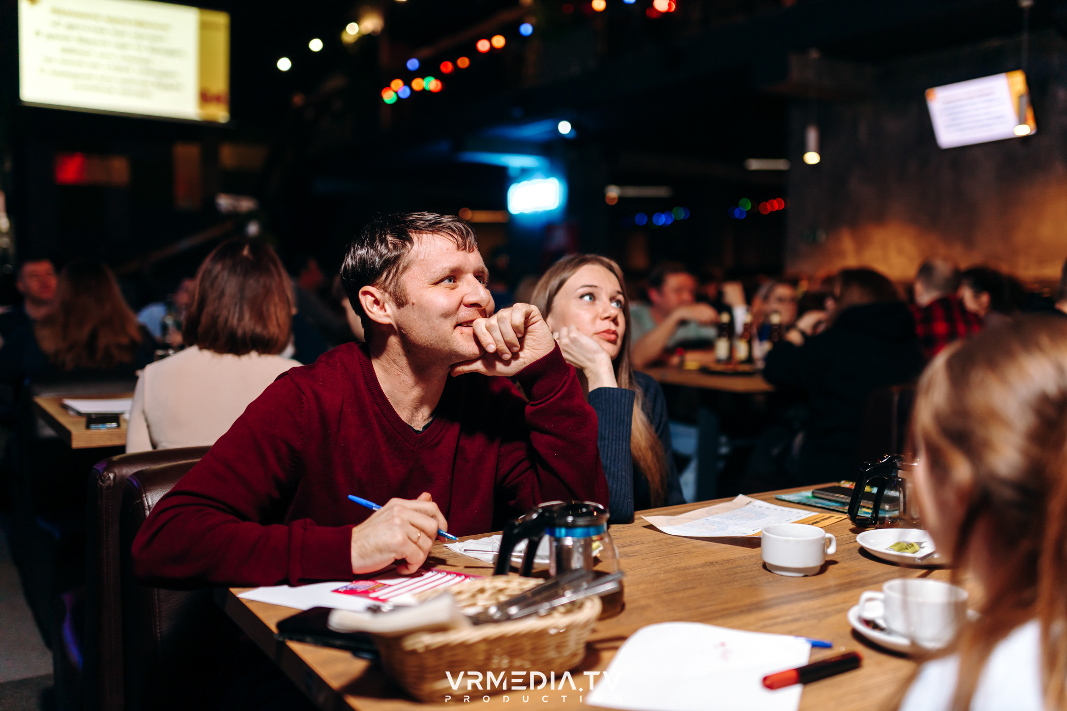 WoW QuiZ в баре «DOSKI»