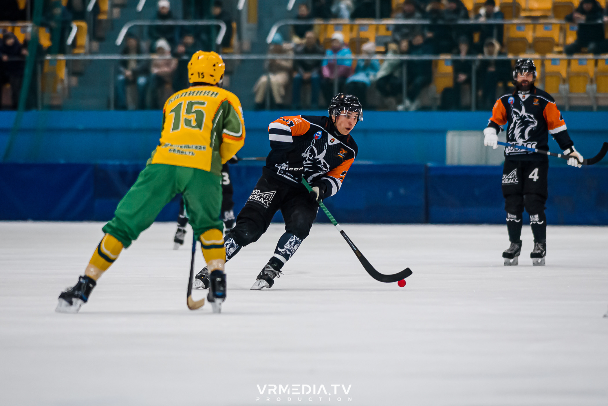 Суперлига 2023: Кузбасс — Водник