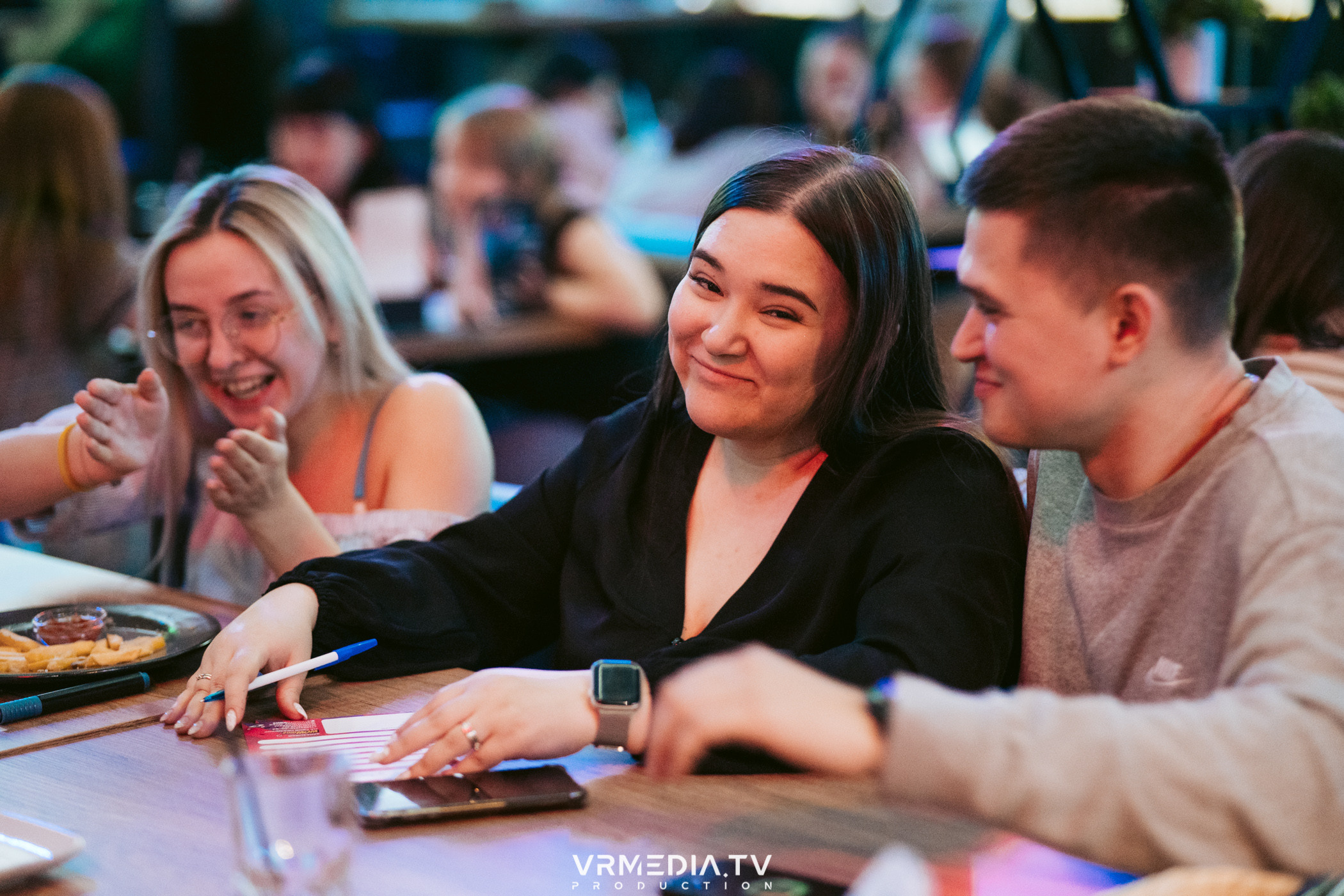 WoW QuiZ в баре «DOSKI»