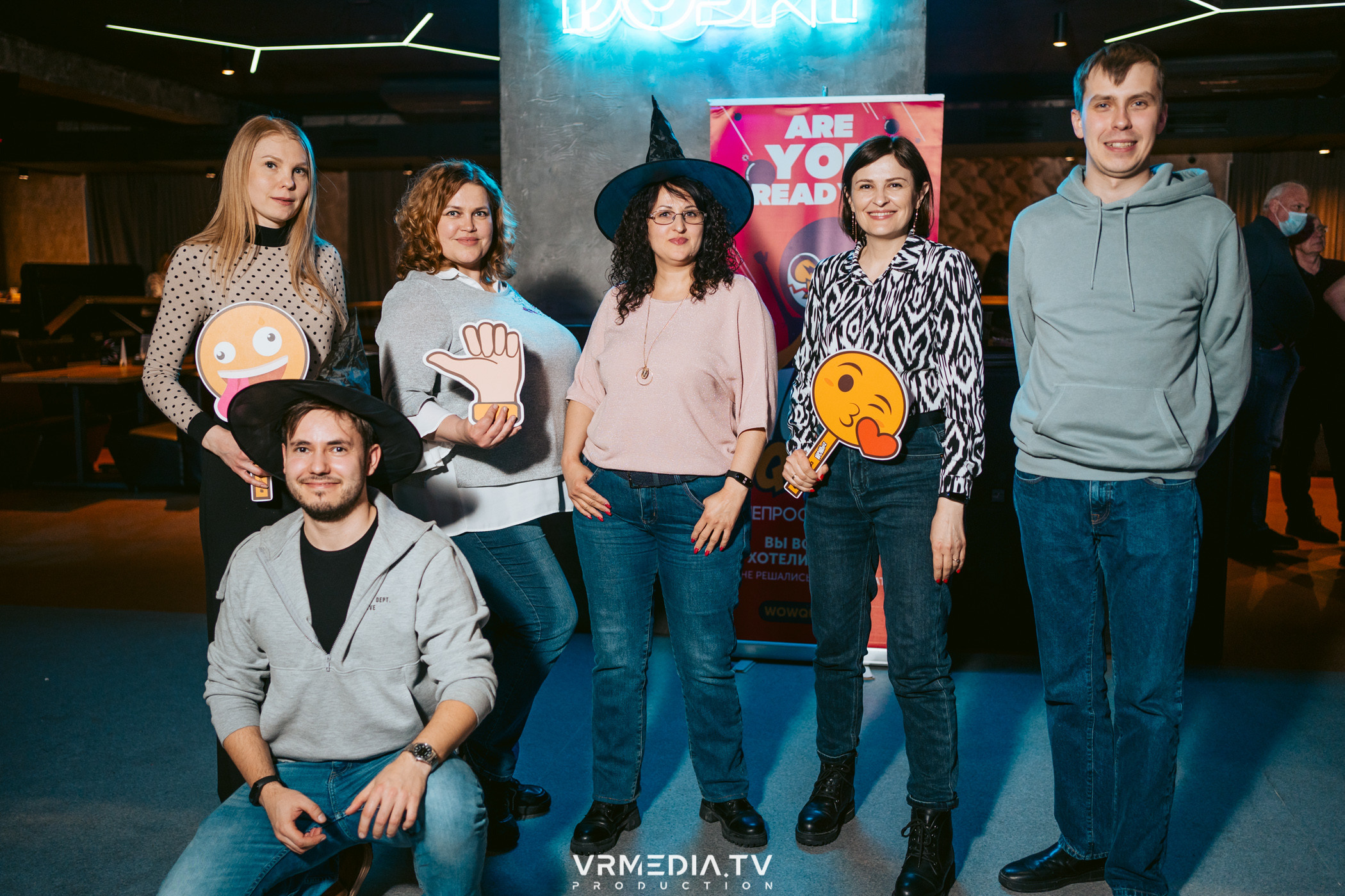 WoW QuiZ в баре «DOSKI»