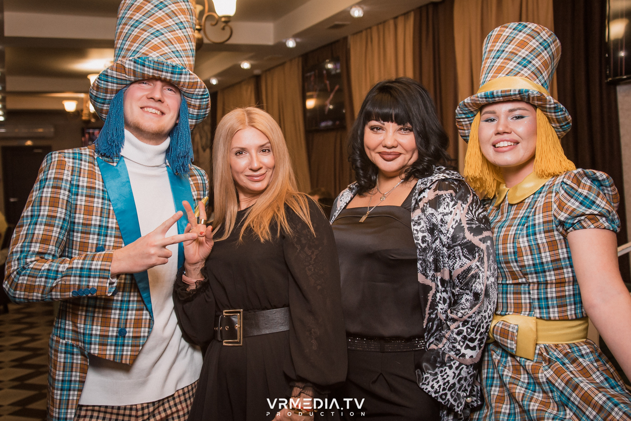 Новогодний вечер в ресторане «Арарат»