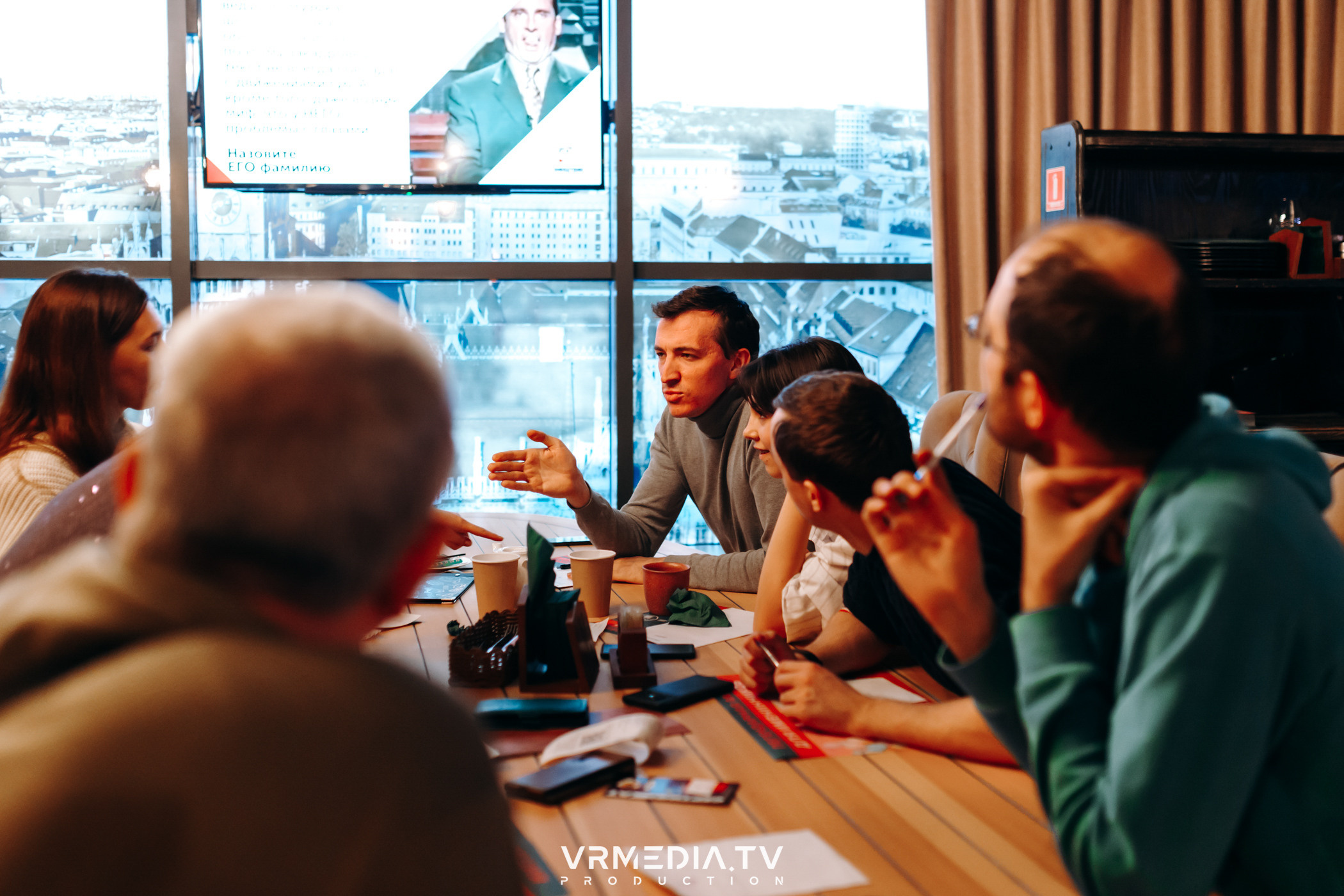 Эйнштейн party в ресторане «Мюнхен»