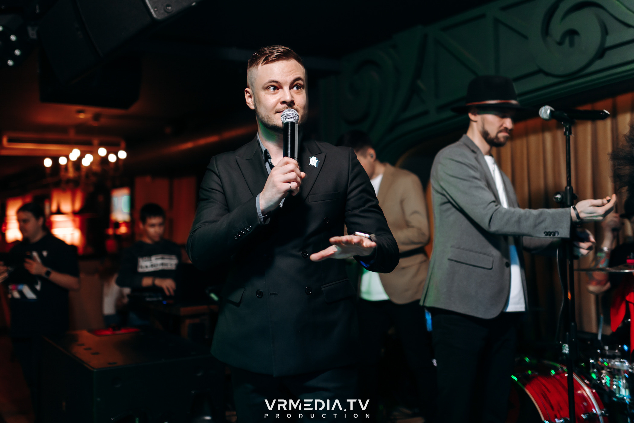 День святого Патрика в ресторане «Мюнхен»