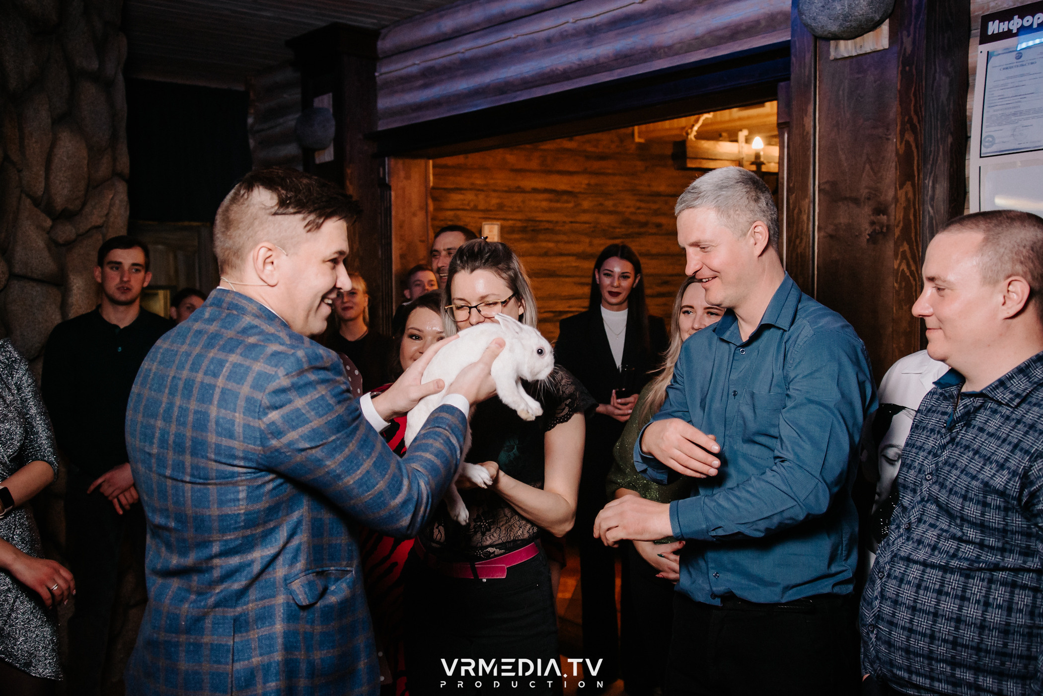 Новогодний вечер «У Петровича»