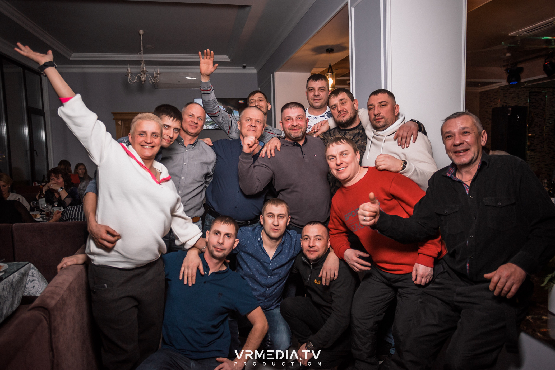 Новогодний вечер в ресторане «Арарат»