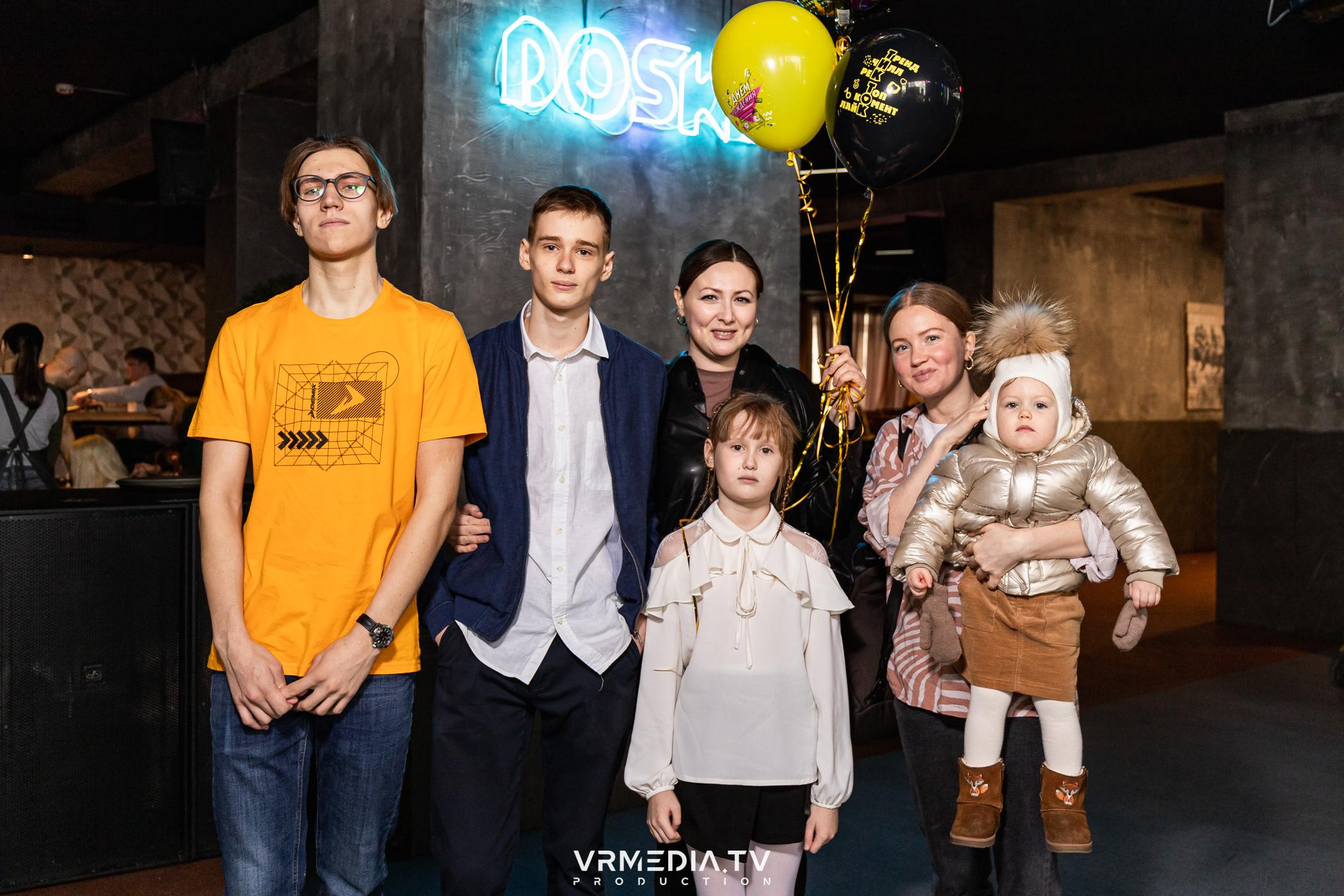 Baby time в баре «DOSKI»