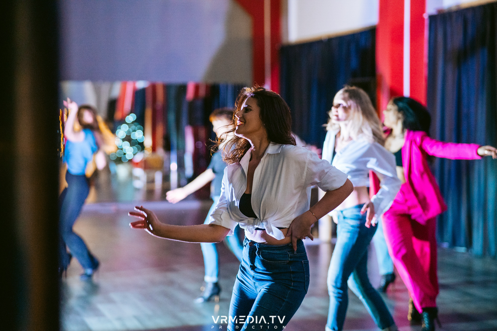 Новогодний вечер в «FREEDOM by Kseniya Aleksandrova»