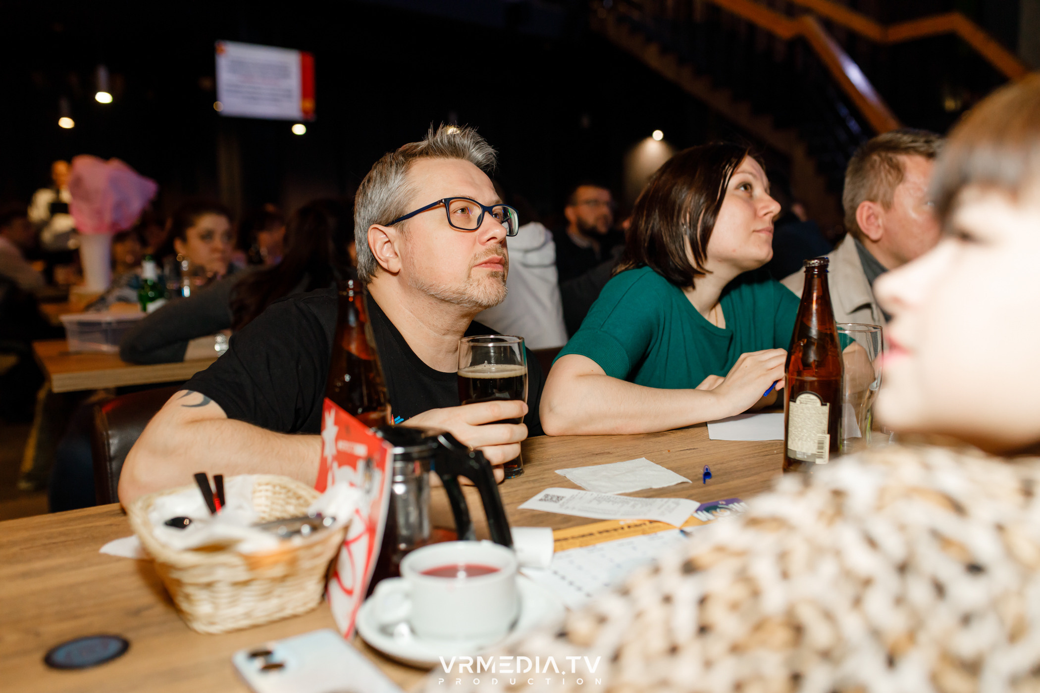 WoW QuiZ в баре «DOSKI»