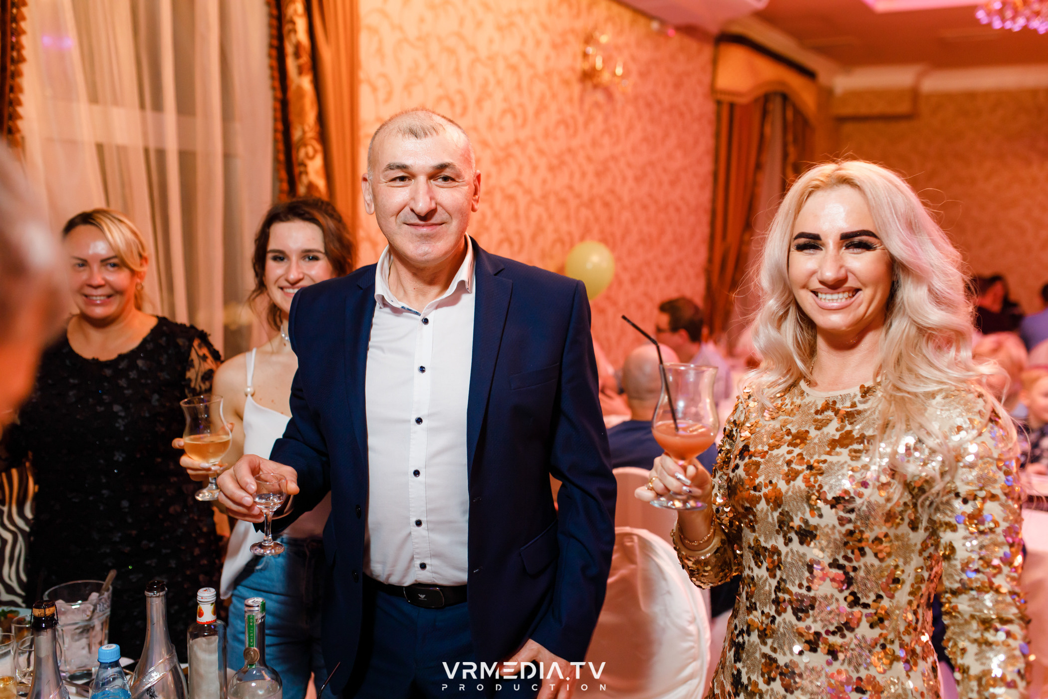 Выходные в ресторане «Лазурный Берег»