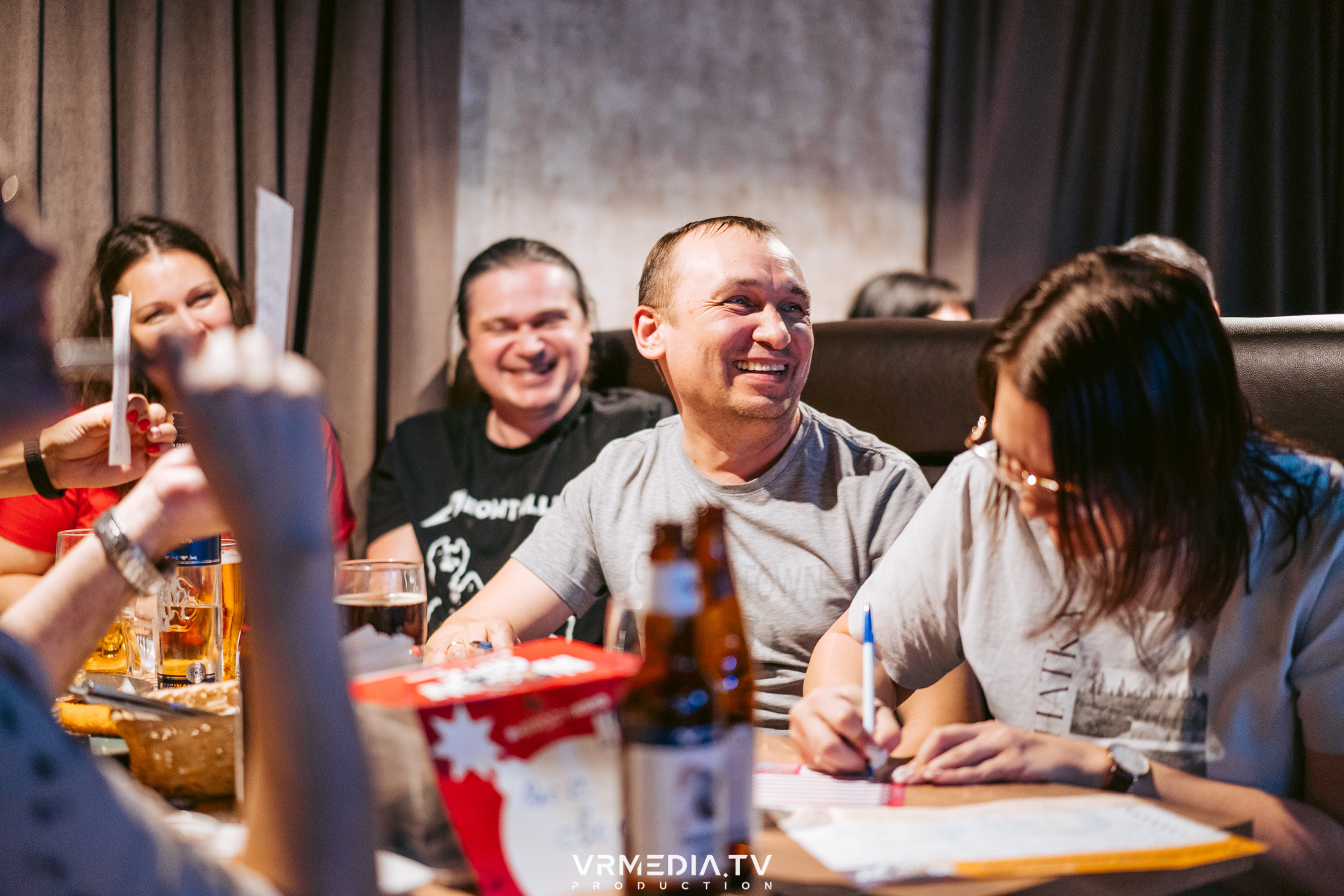 WoW QuiZ в баре «DOSKI»