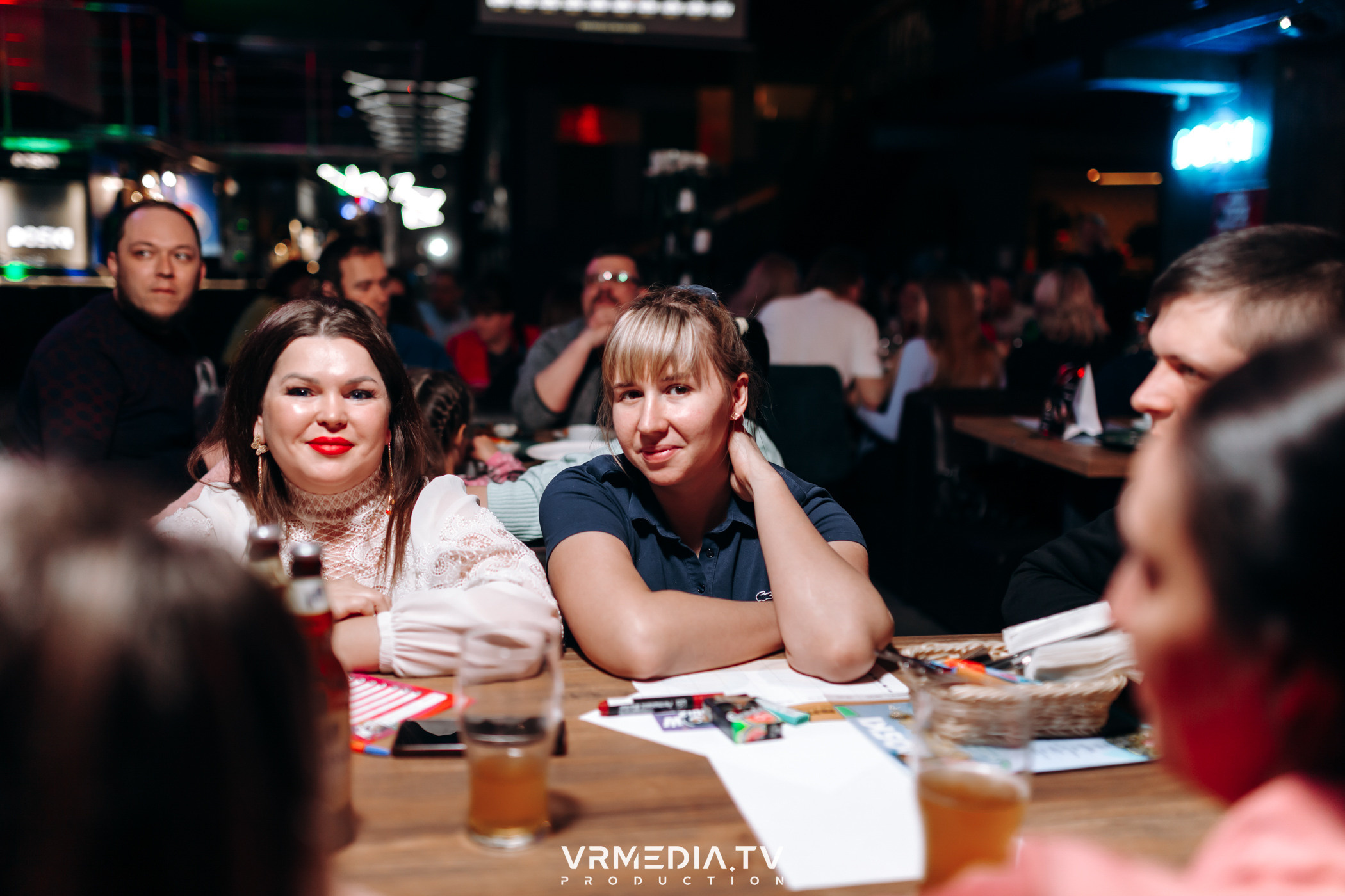 WoW QuiZ в баре «DOSKI»