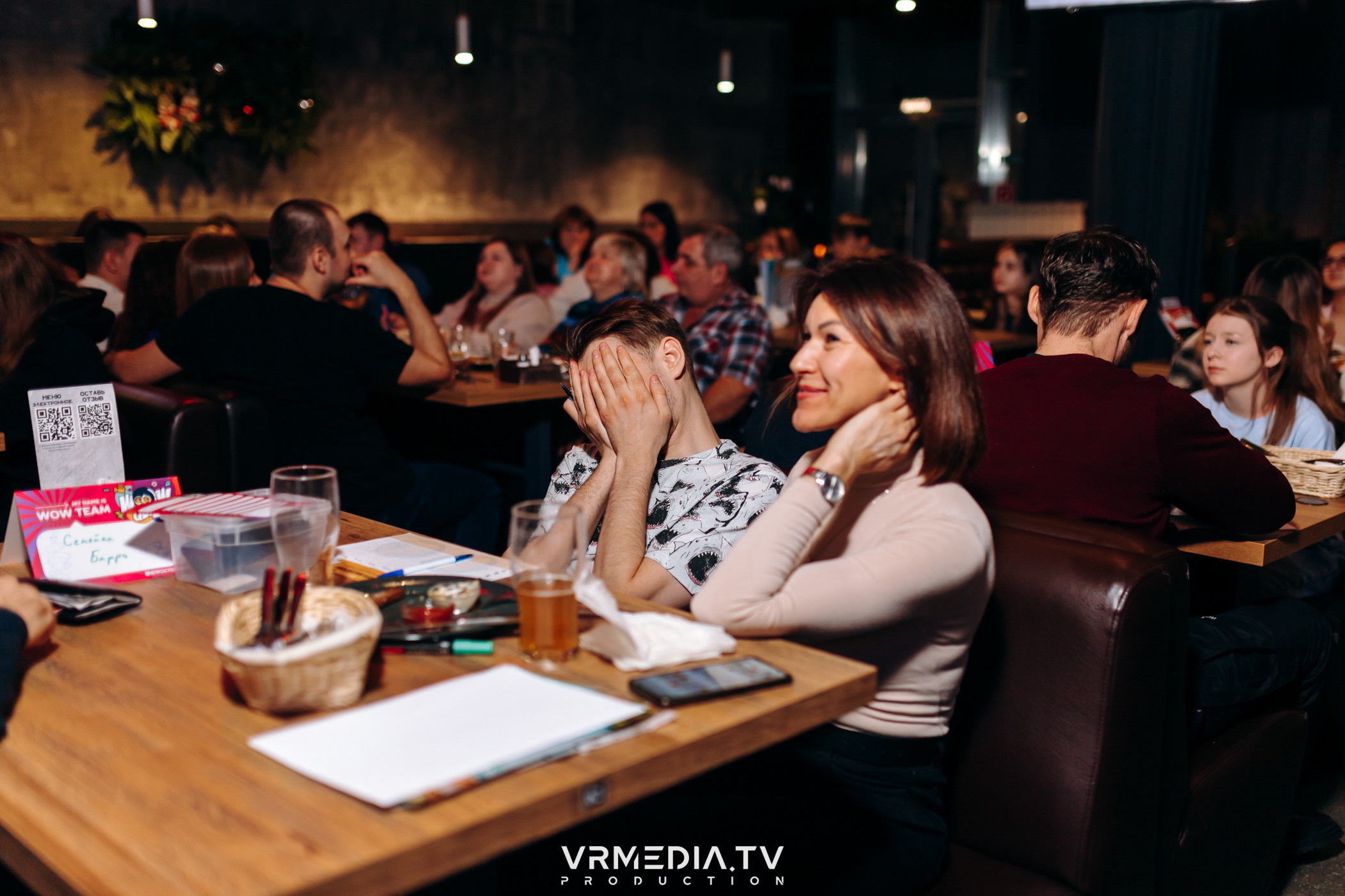 WoW QuiZ в баре «DOSKI»