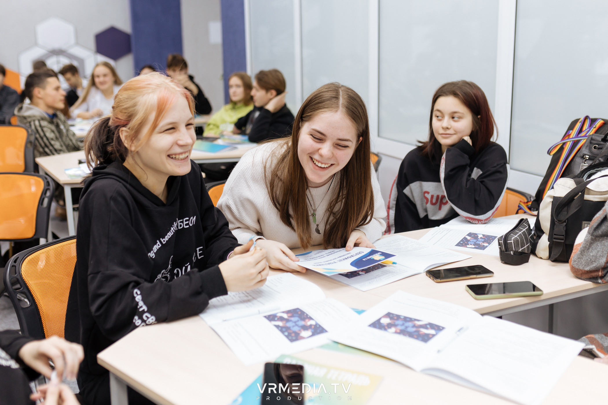 Проект «ПРОКАЧАЙСЯ 2.0»: очные сессии