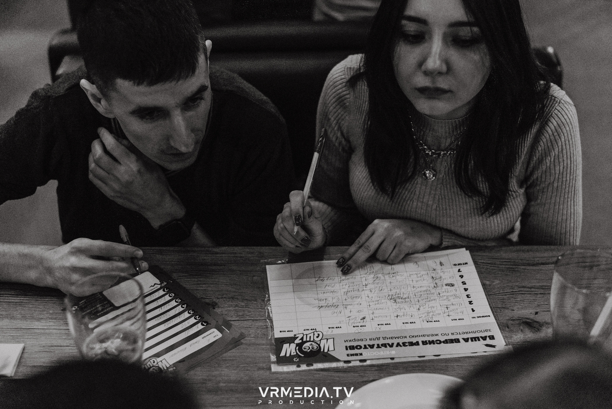 WoW QuiZ в баре «DOSKI»