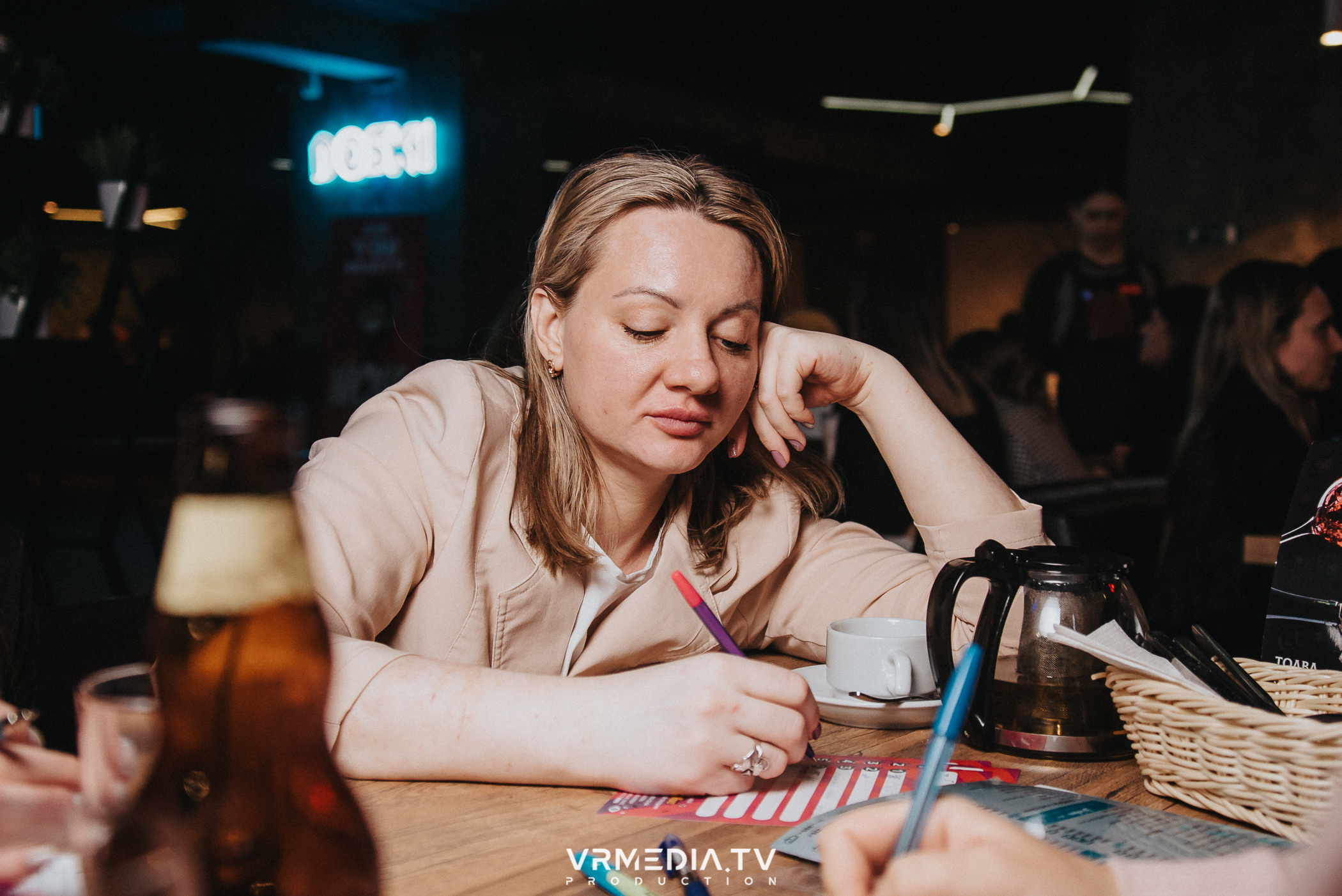 WoW QuiZ в баре «DOSKI»