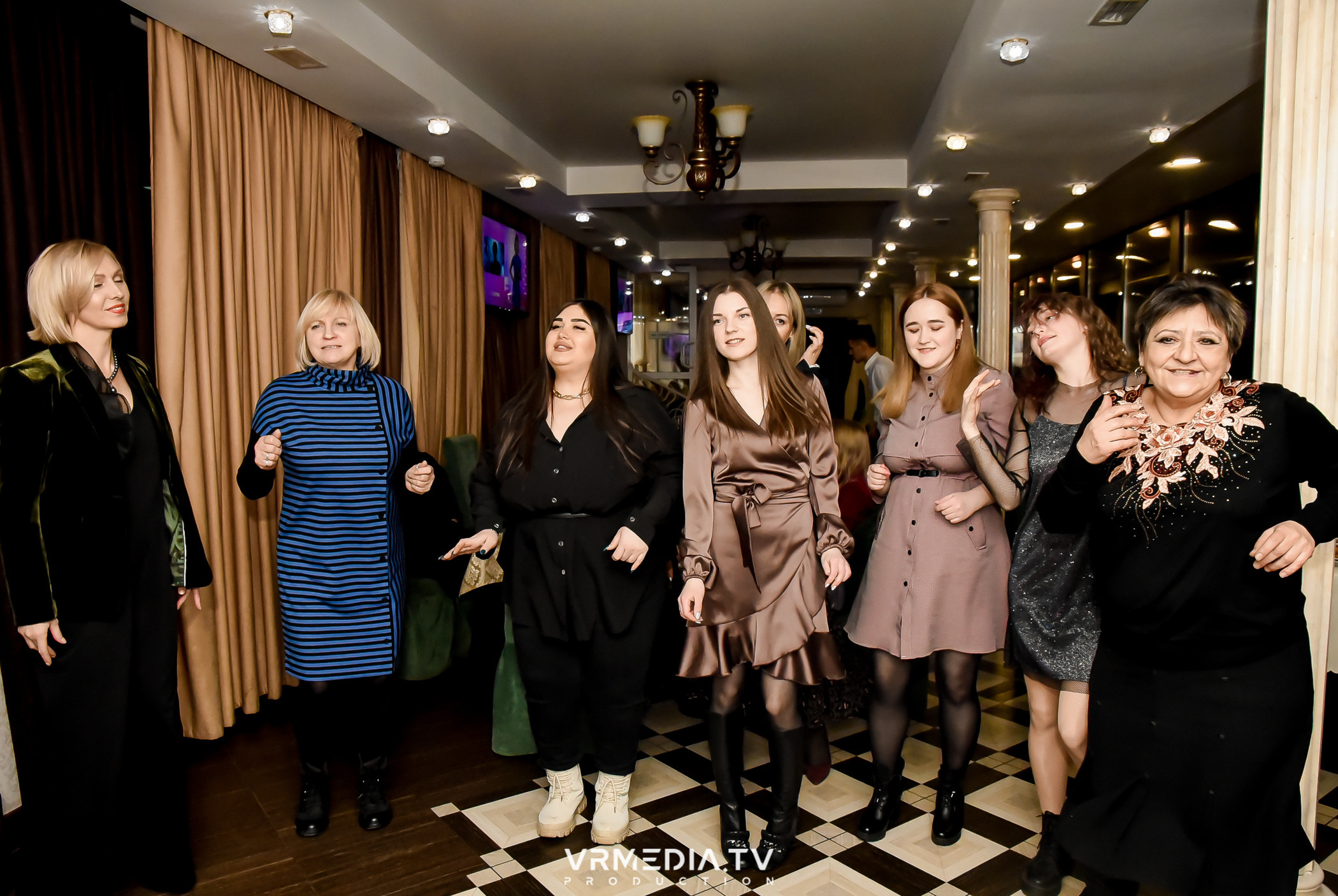 Новогодний вечер в ресторане «Арарат»