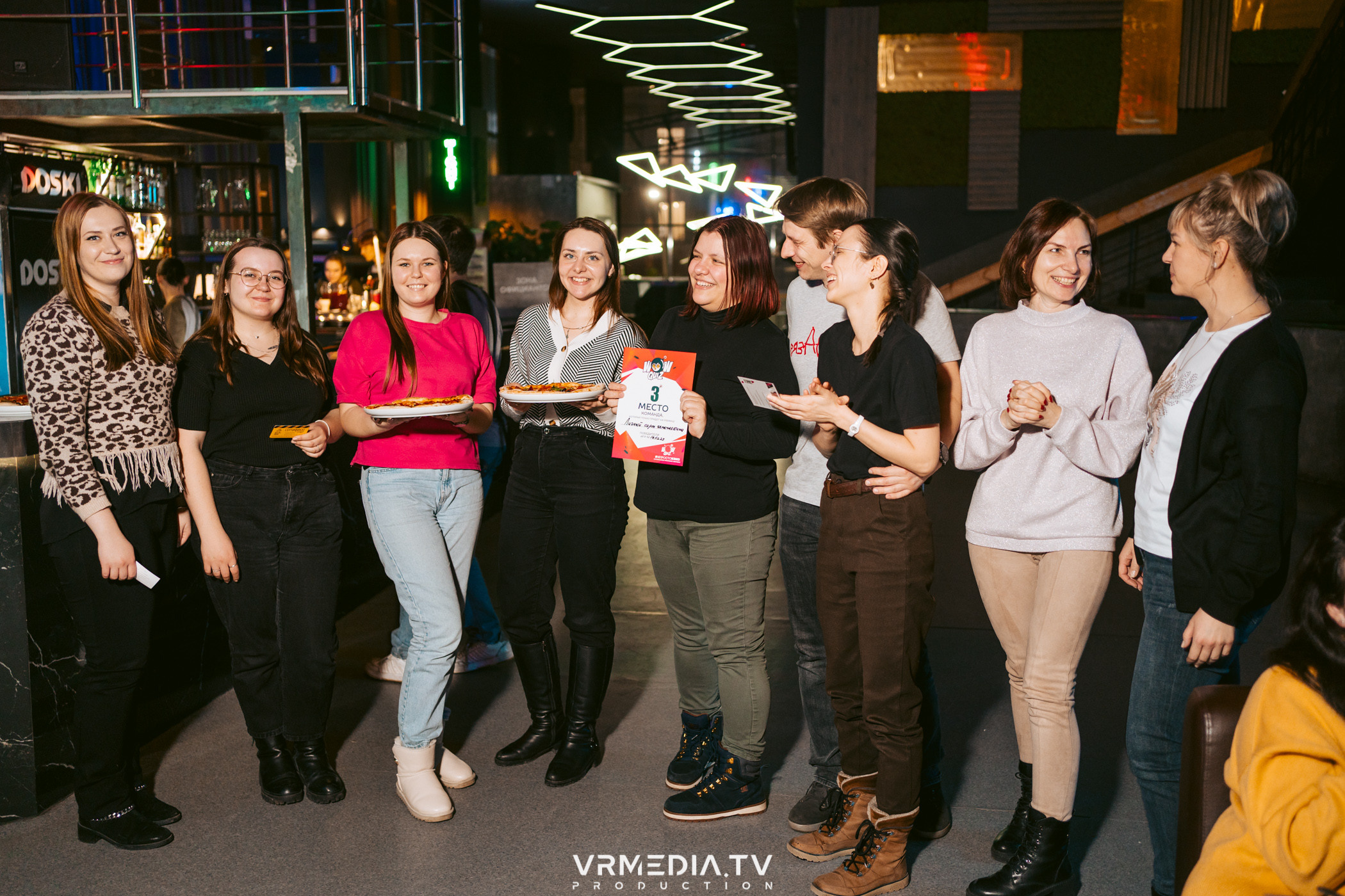 WoW QuiZ в баре «DOSKI»