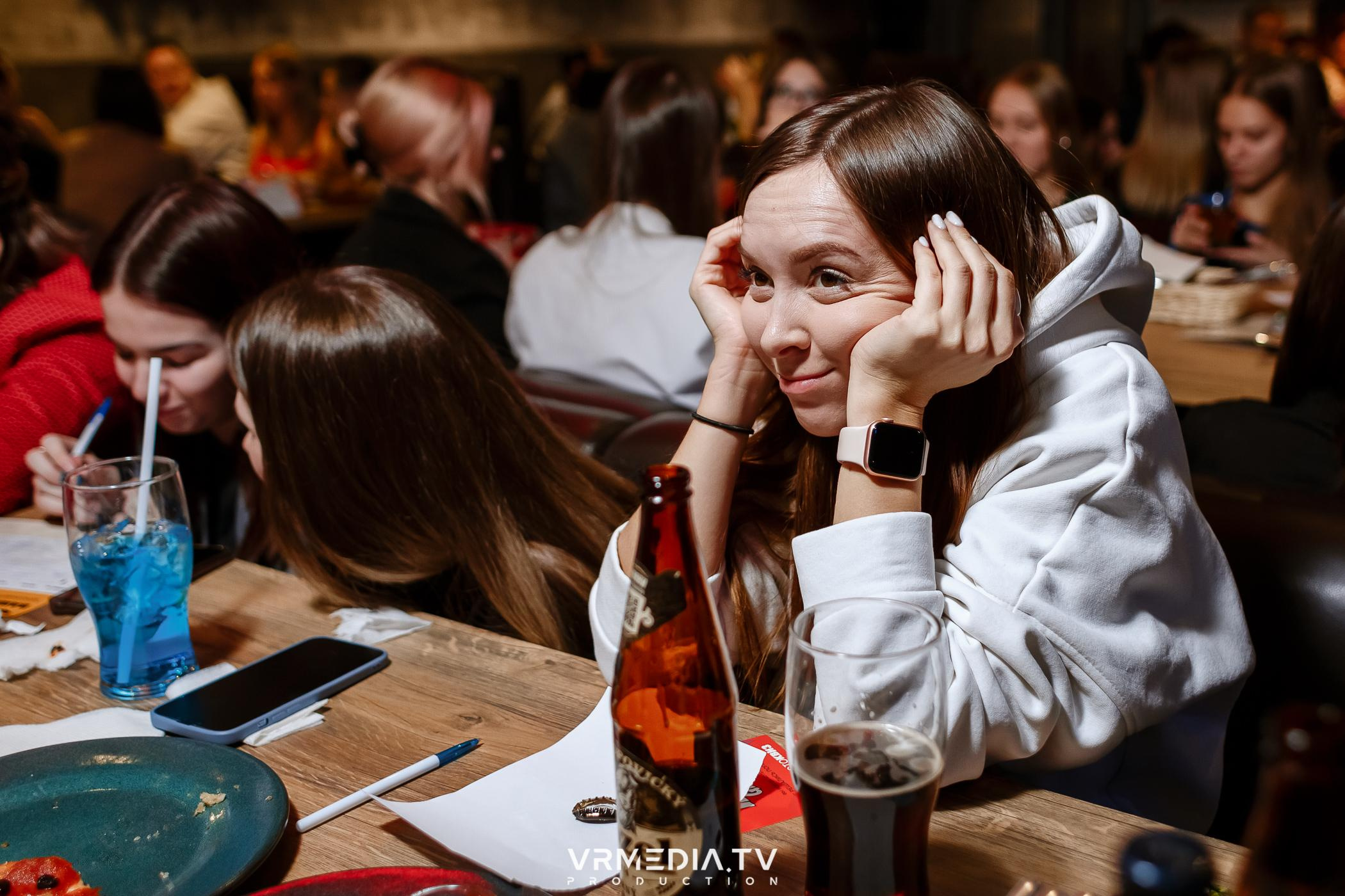 WoW QuiZ в баре «DOSKI»