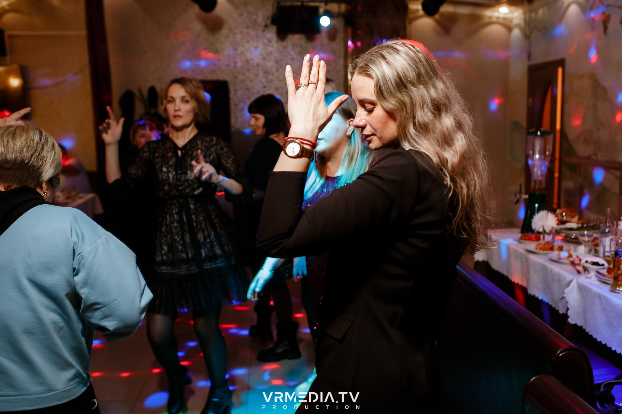 Новогодний вечер в ресторане «Арарат»