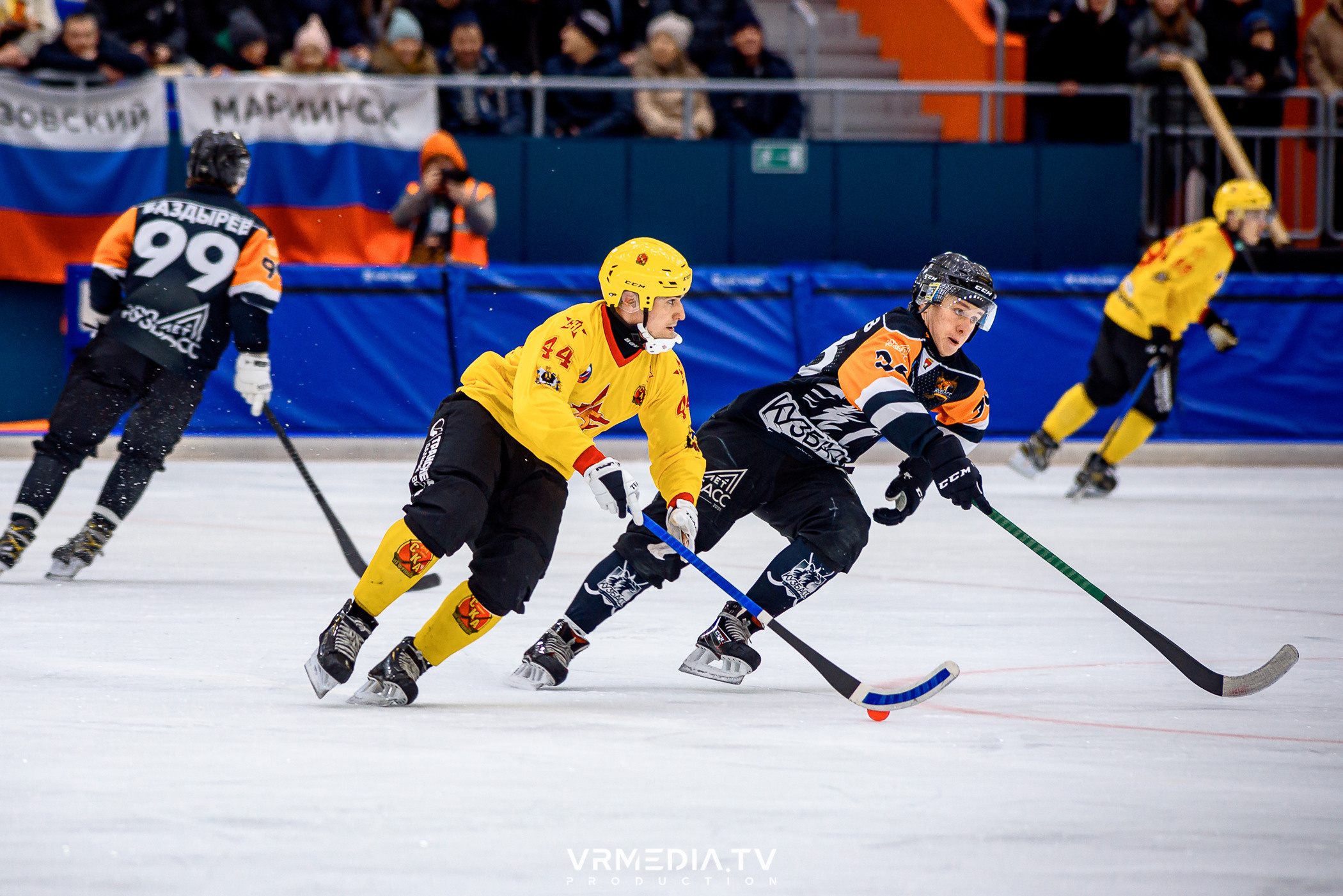 Суперлига 2023: Кузбасс — СКА Нефтяник