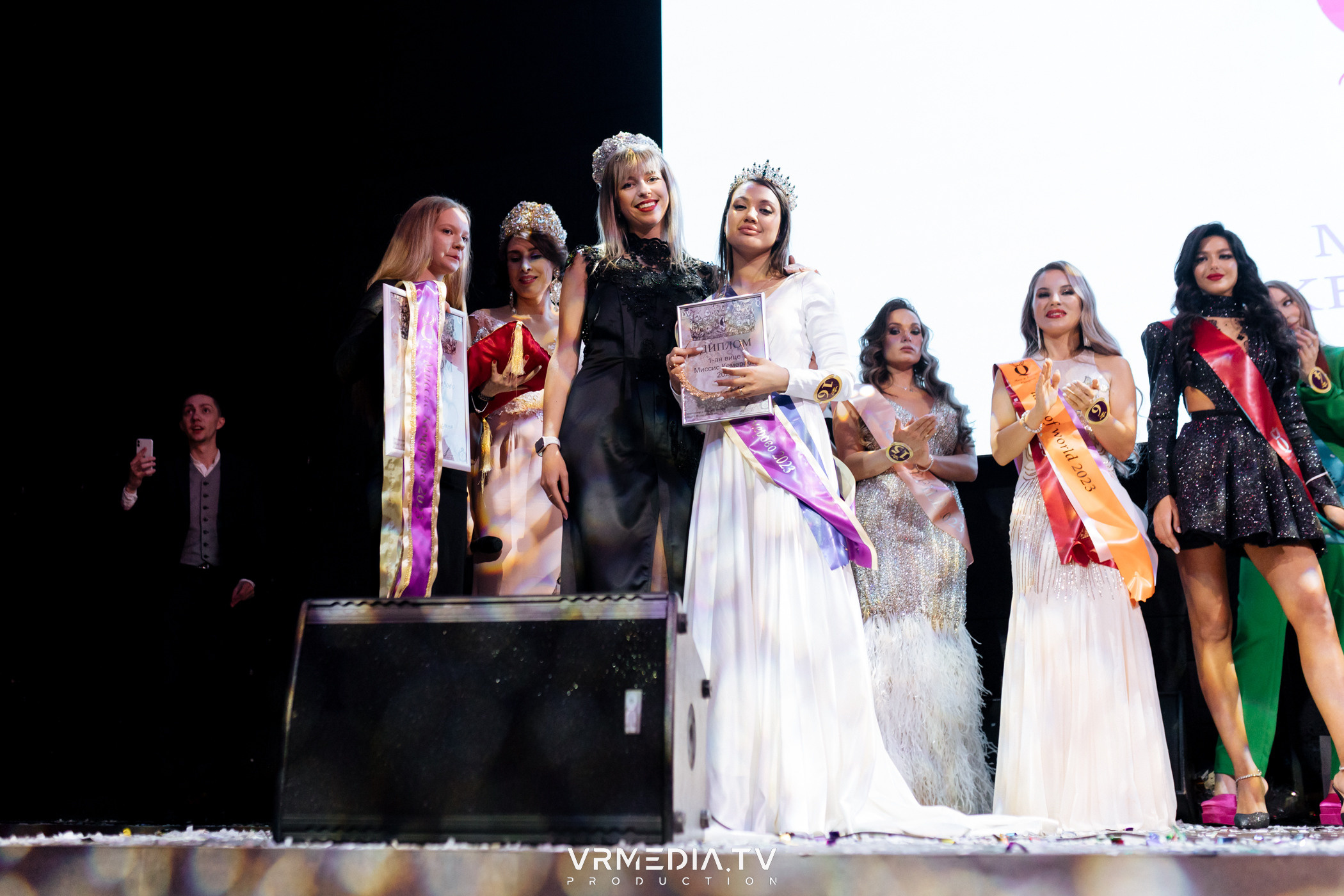 Финал регионального конкурса «Мисс и Миссис Кемерово 2023»