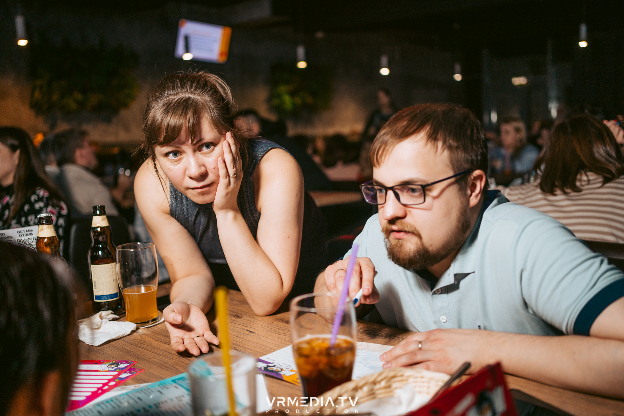 WoW QuiZ в баре «DOSKI»